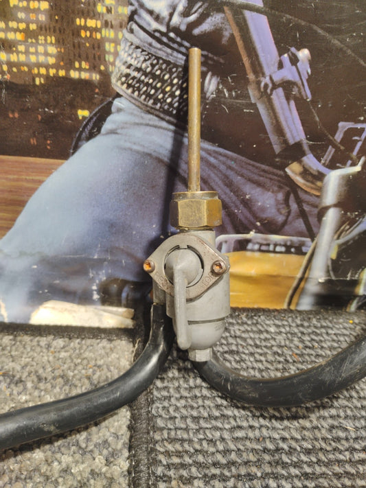 honda motorcycle fuel petcock valve