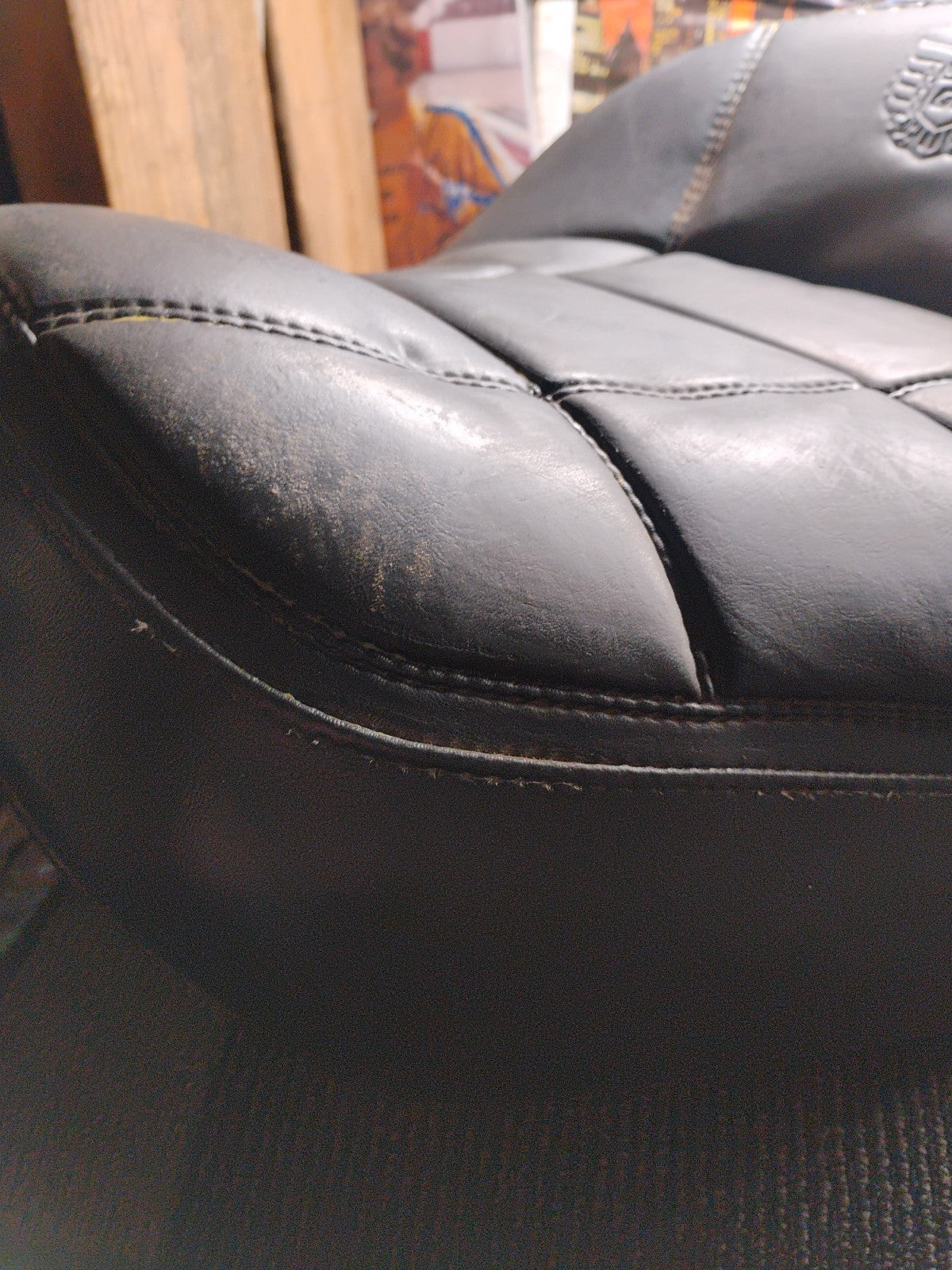 OEM Honda Goldwing GL1200 Seat Saddle Driver Passenger 1983–1987 GL 1200