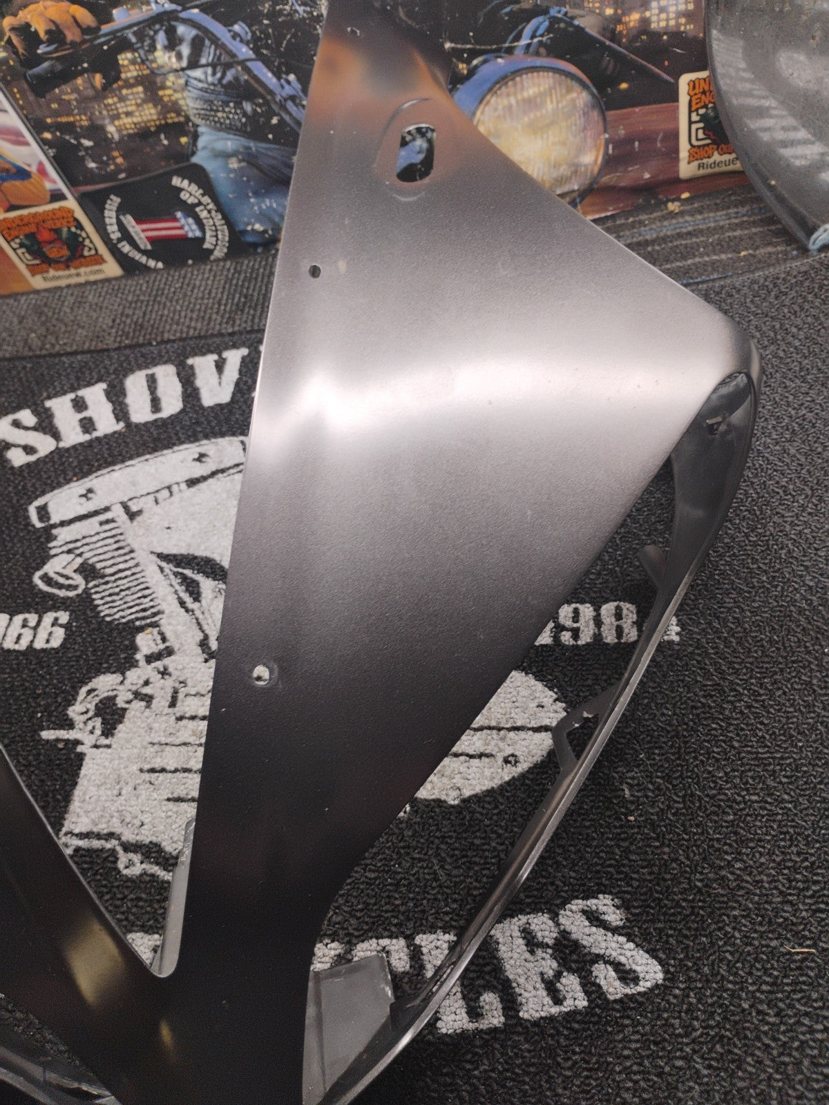 Yamaha YZF 1000 R1 04 ,05 ,06 Grey front Fairing 5vy-2835G-00