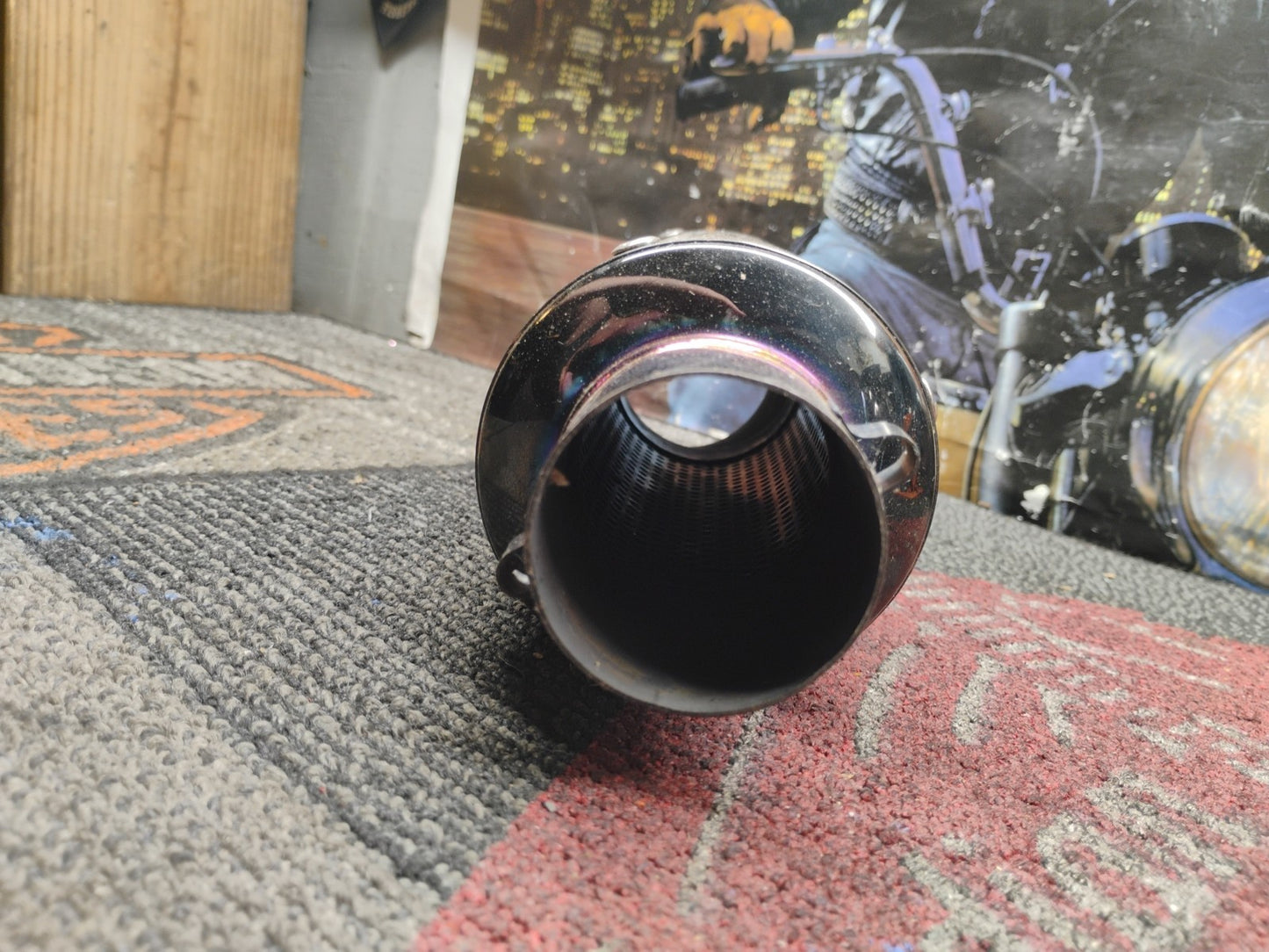 Honda Grom Racing iStunt Modify Exhaust Muffler