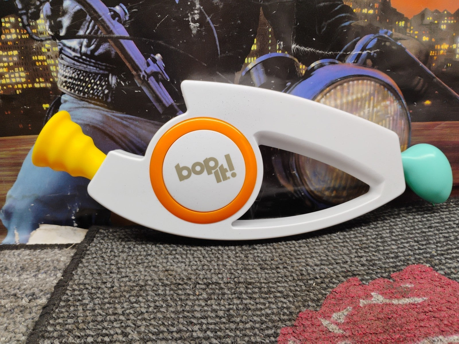 Bop It! 2018 Hasbro Game The Classic Game Bop It Twist It Pull It Tested Works!