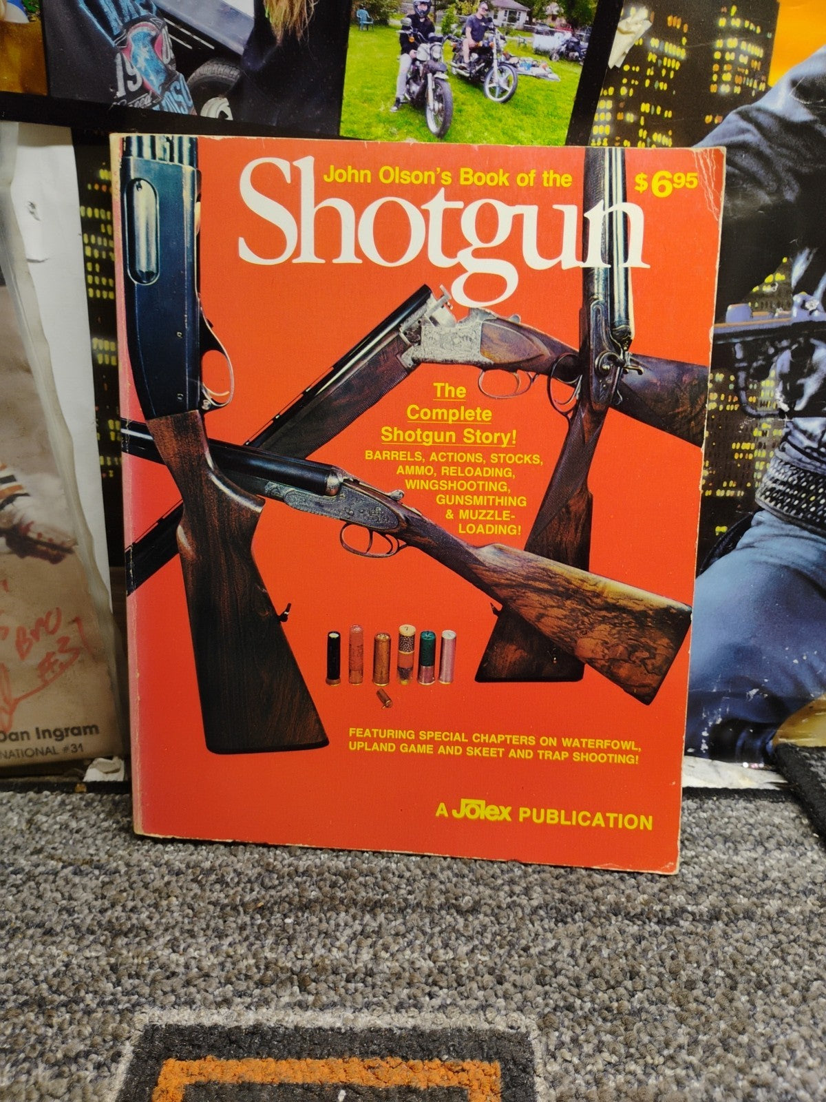 John Olson's Book of the Shotgun, 1977 2nd edition Illustrated Gun Book 