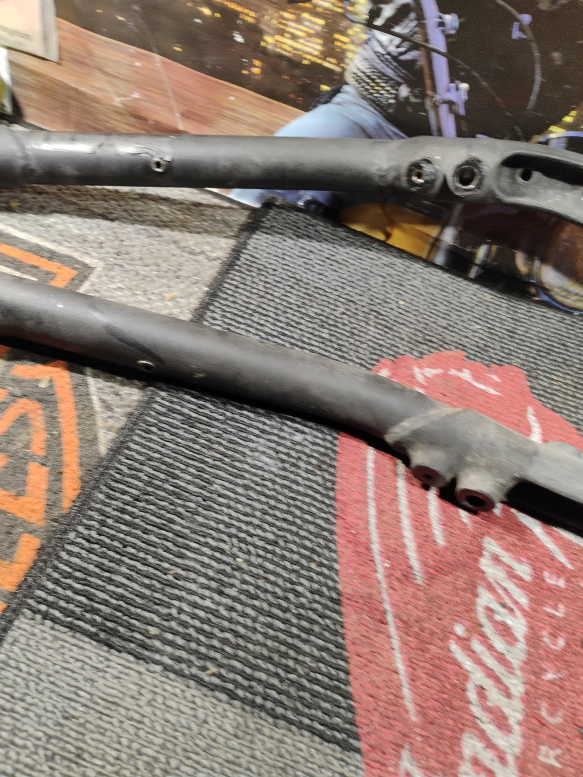 Indian Chief Chieftain Roadmaster & Springfield Front Left/Right Frame Tubes