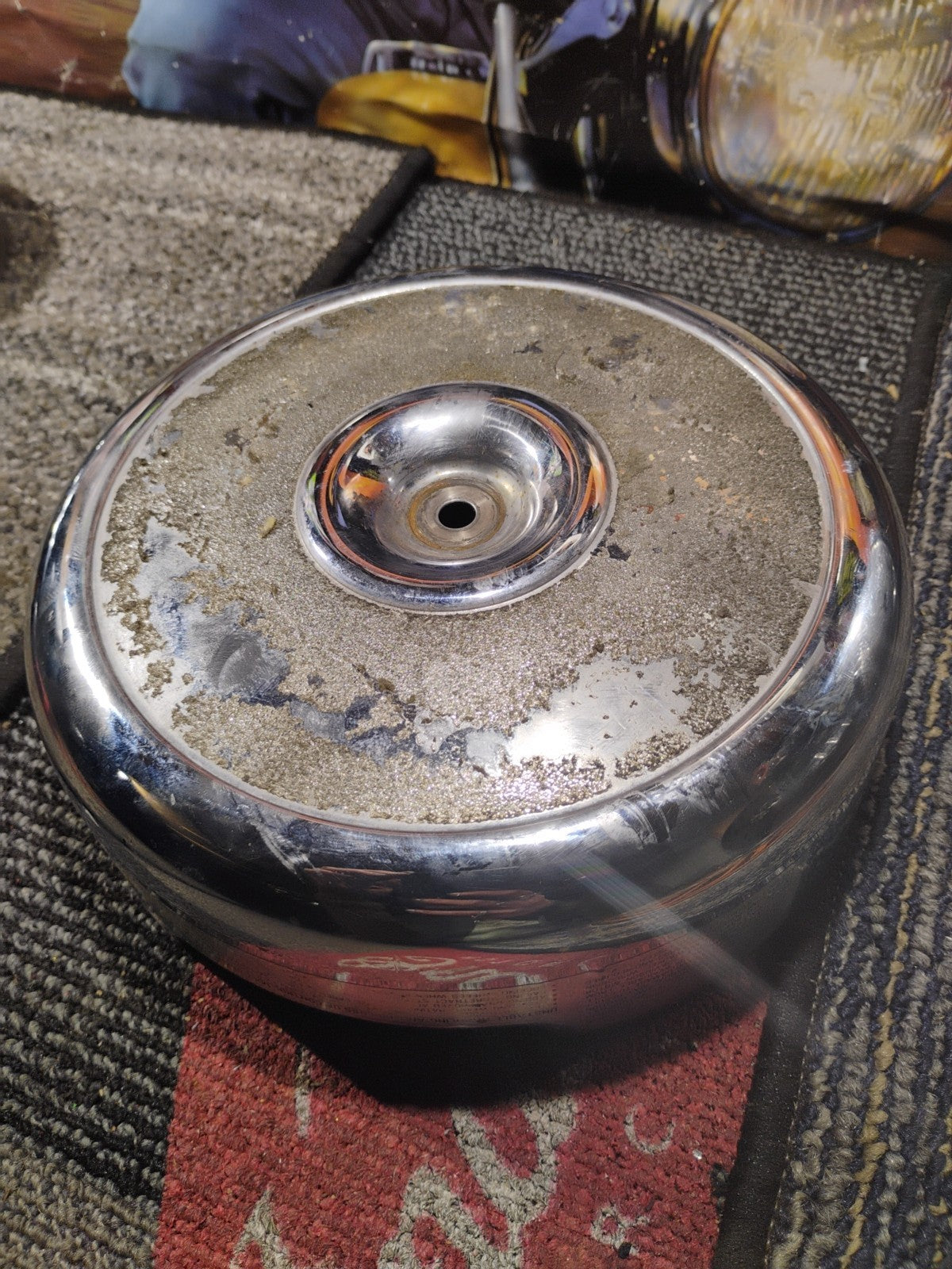 Harley Fxr Dyna Air Cleaner Cover Oem Used 