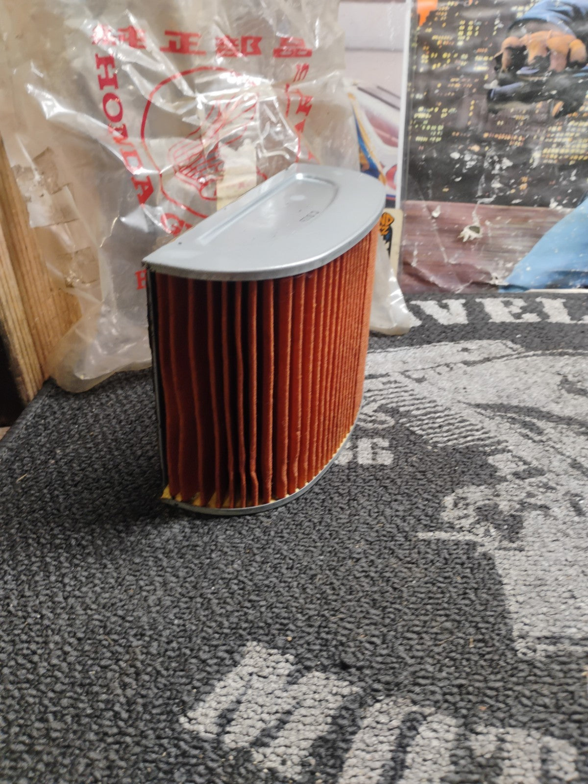 Honda Air Cleaner HMMB4-AF OEM Made In Japan