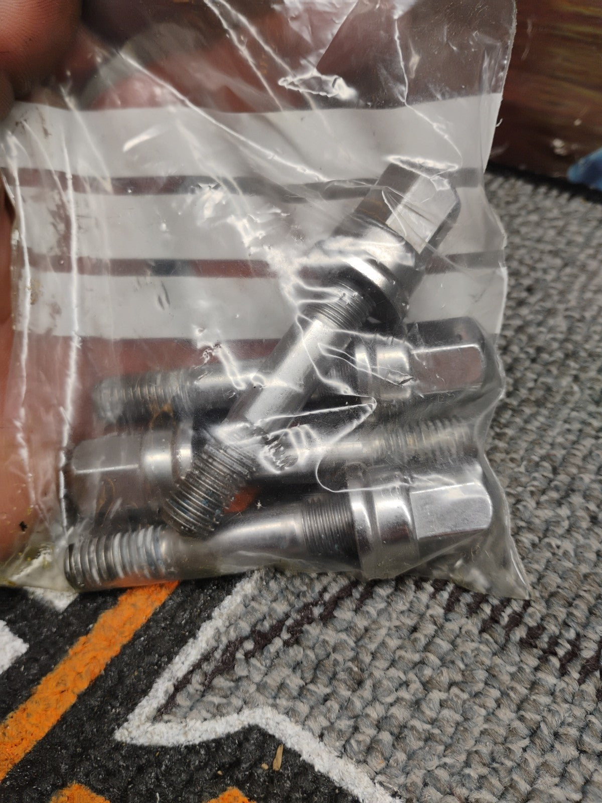 TRIUMPH  ROCKET  3, R & GT, DIFF  MOUNTING BOLTS,  STAINLESS STEEL