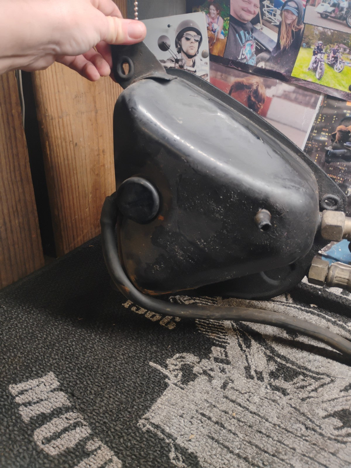 Honda CB750K Oil Tank Reservoir OEM
