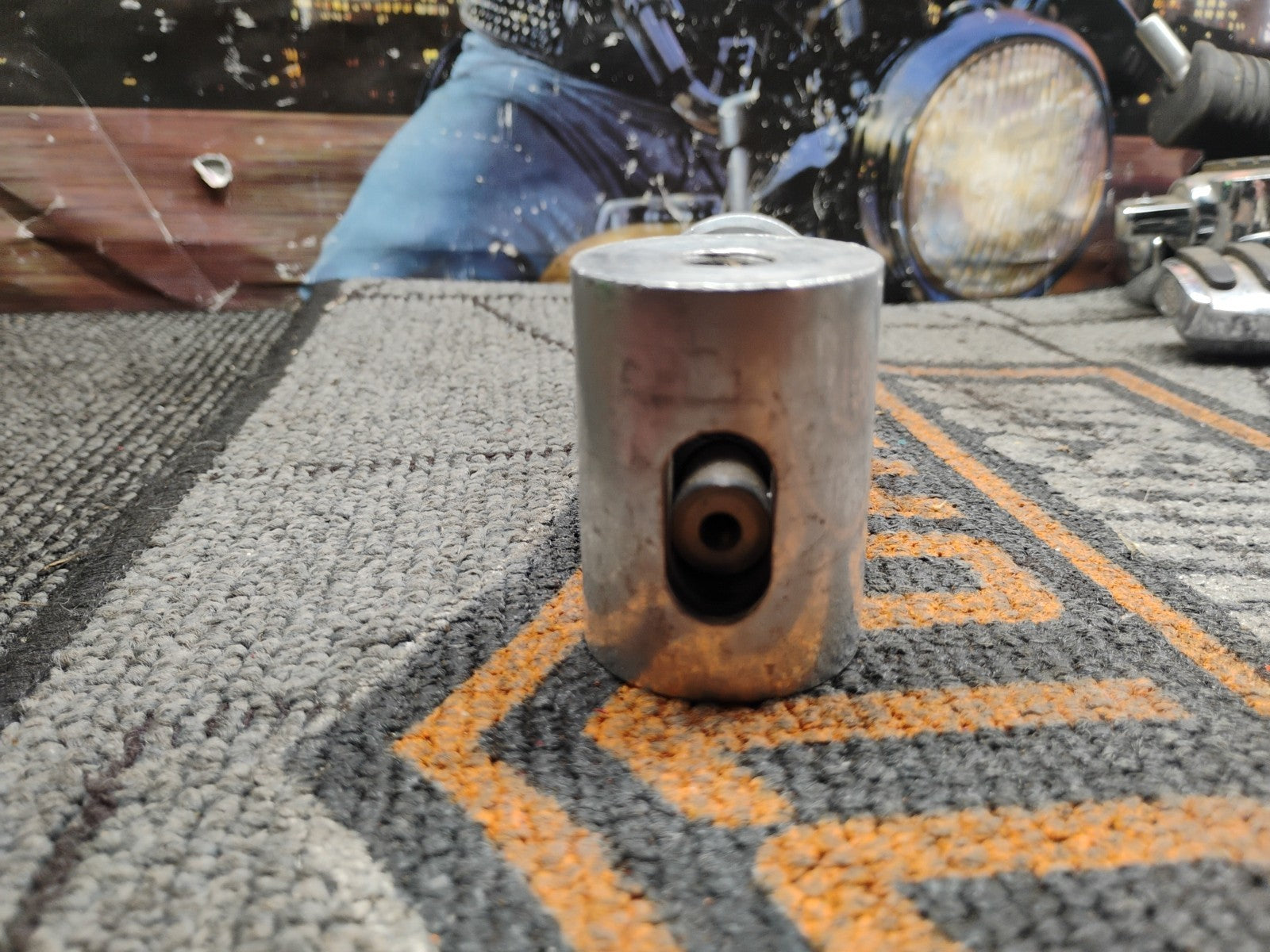 HONDA SHADOW RIGHT REAR PASSENGER FOOT PEG