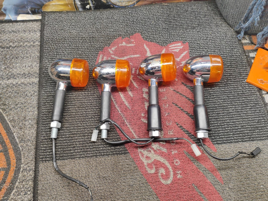 Royal Enfield Front & Rear Turn Signals