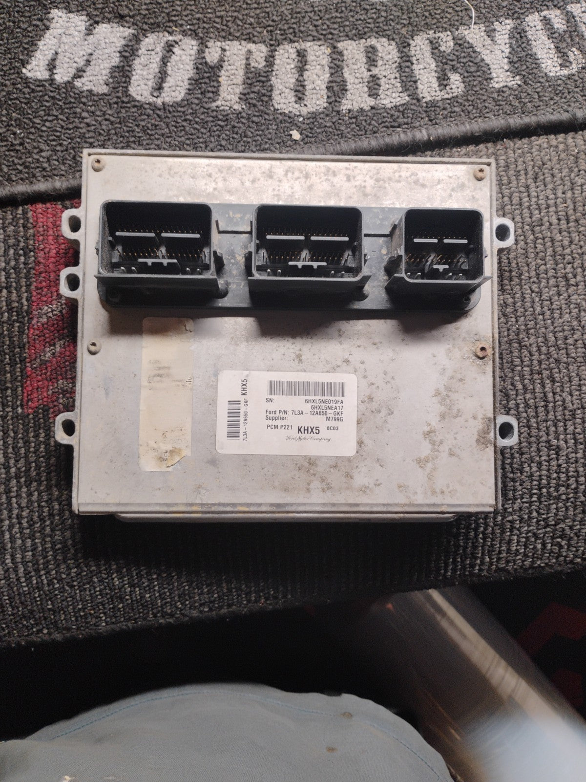 OEM 07–08 Ford F-150 5.4L PCM ECM ECU Programmed VIN & Key 7L3A-12A650-GKF KHX5
