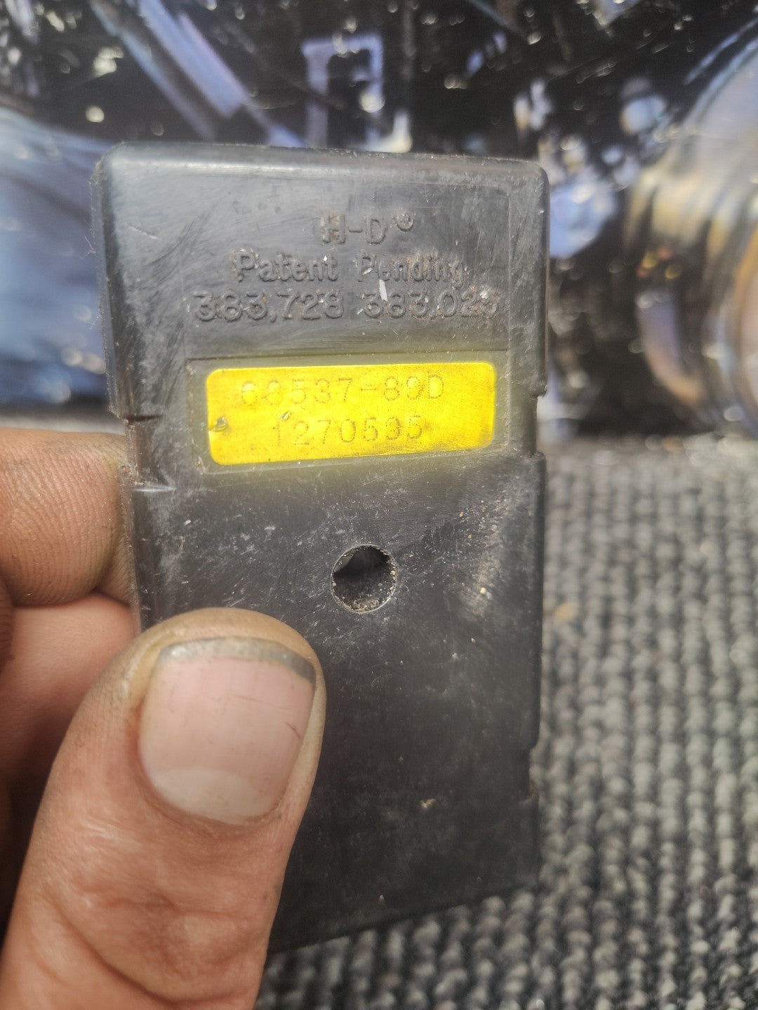Turn Signal Module 1993 Harley-Davidson Electra Glide Classic FLHTC 3115