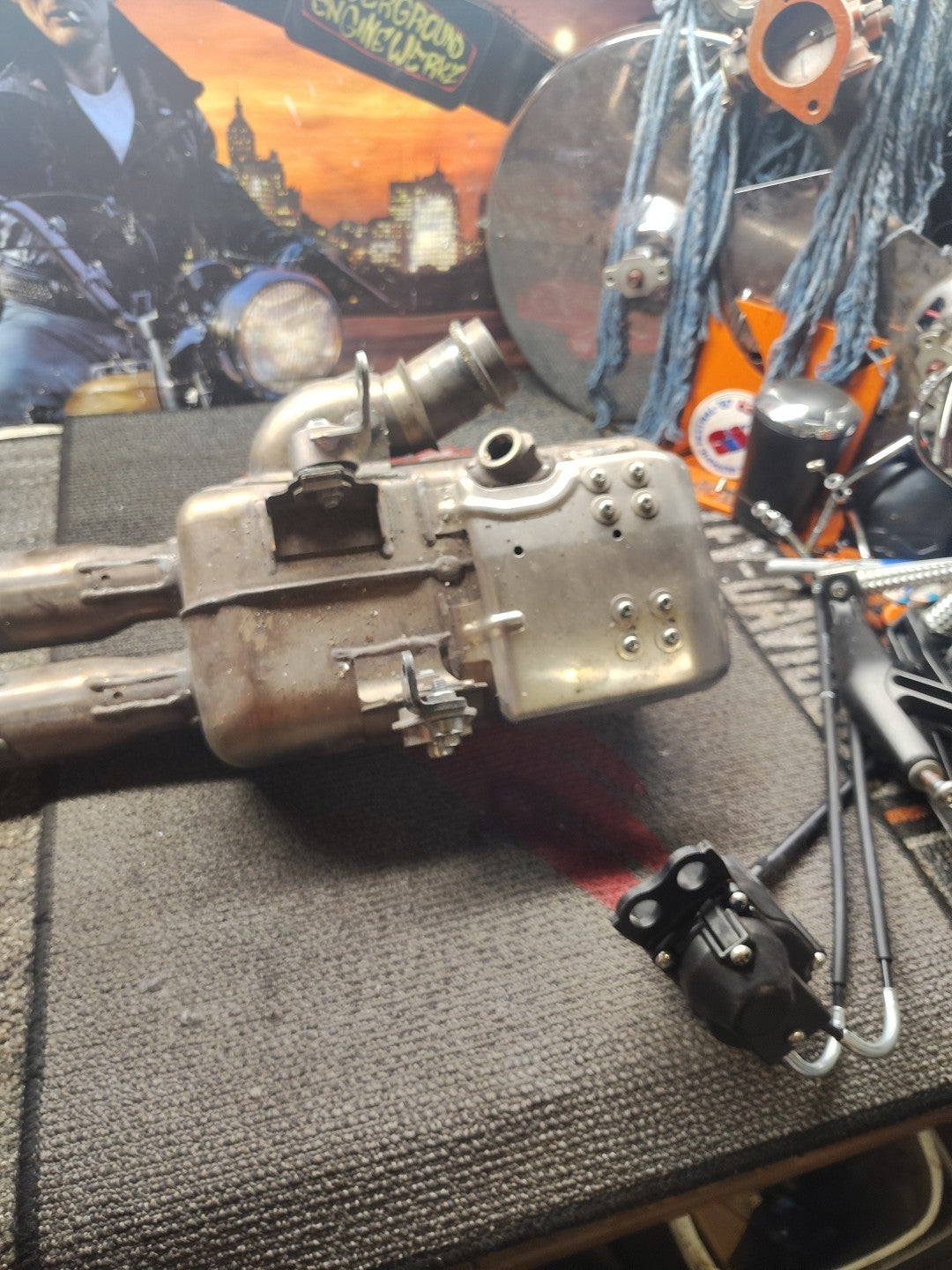  Yamaha R6 YZFR6 17-20 OEM Exhaust Headers Header Manifold Sensor NICE!