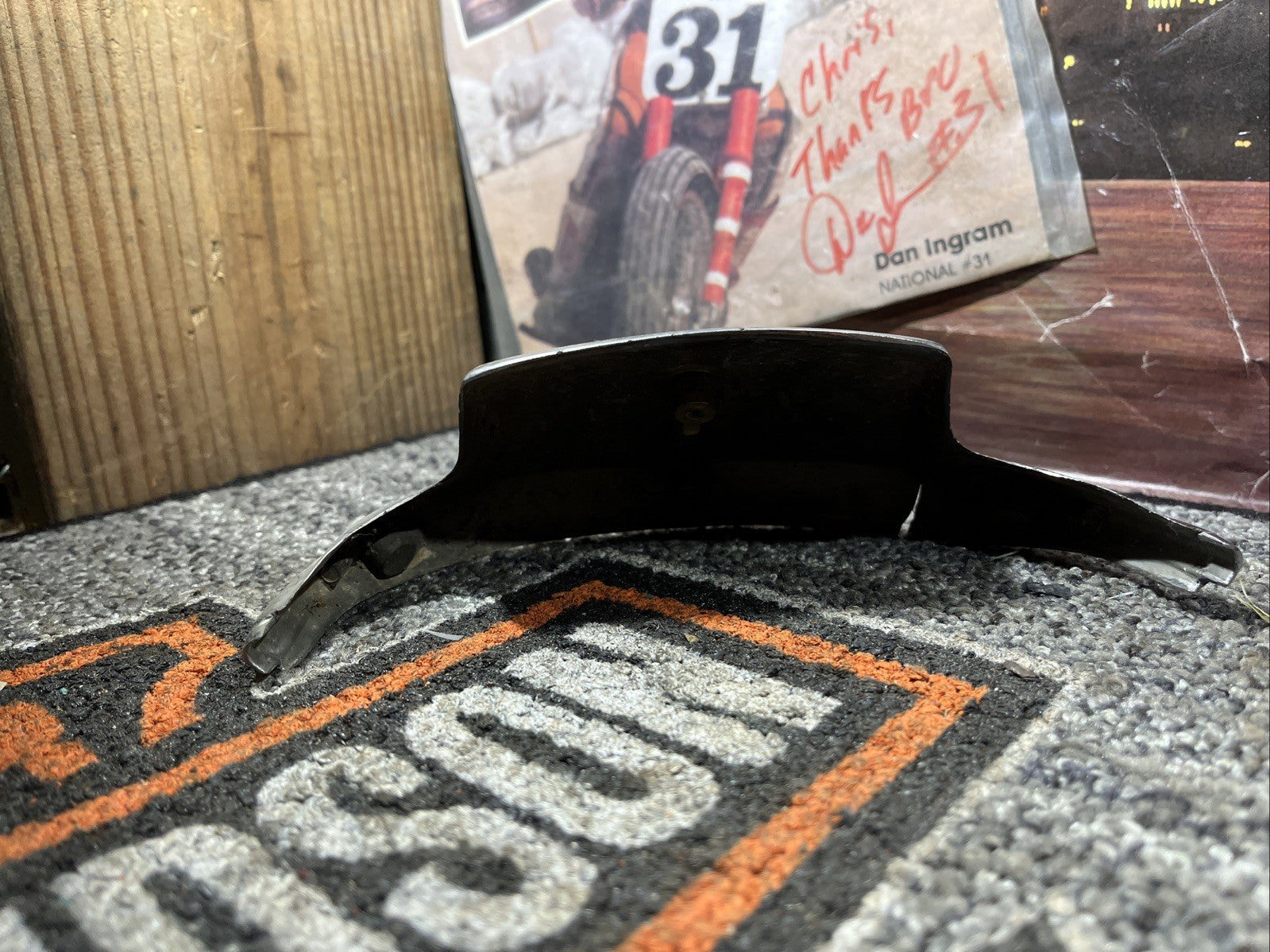 Original Harley Davidson 1200 fender Tip Shovelhead