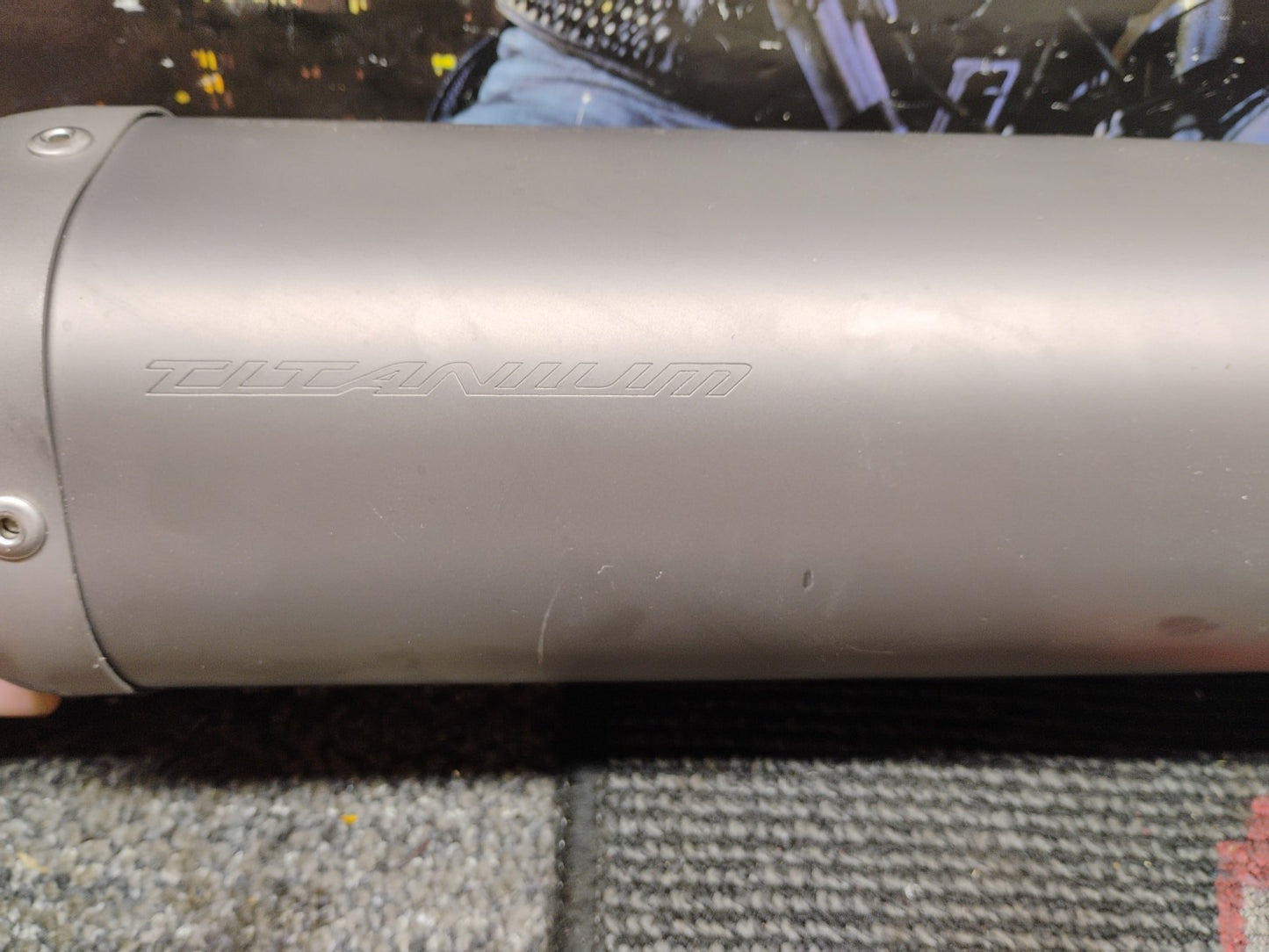 Yamaha YZFR6  R6  '10-'16 Exhaust Muffler Silencer 13S-14753-30-00