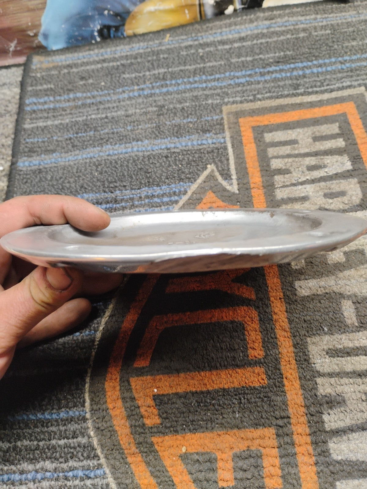 Chrome Harley-Davidson Twin Cam Derby Cover #25415-99