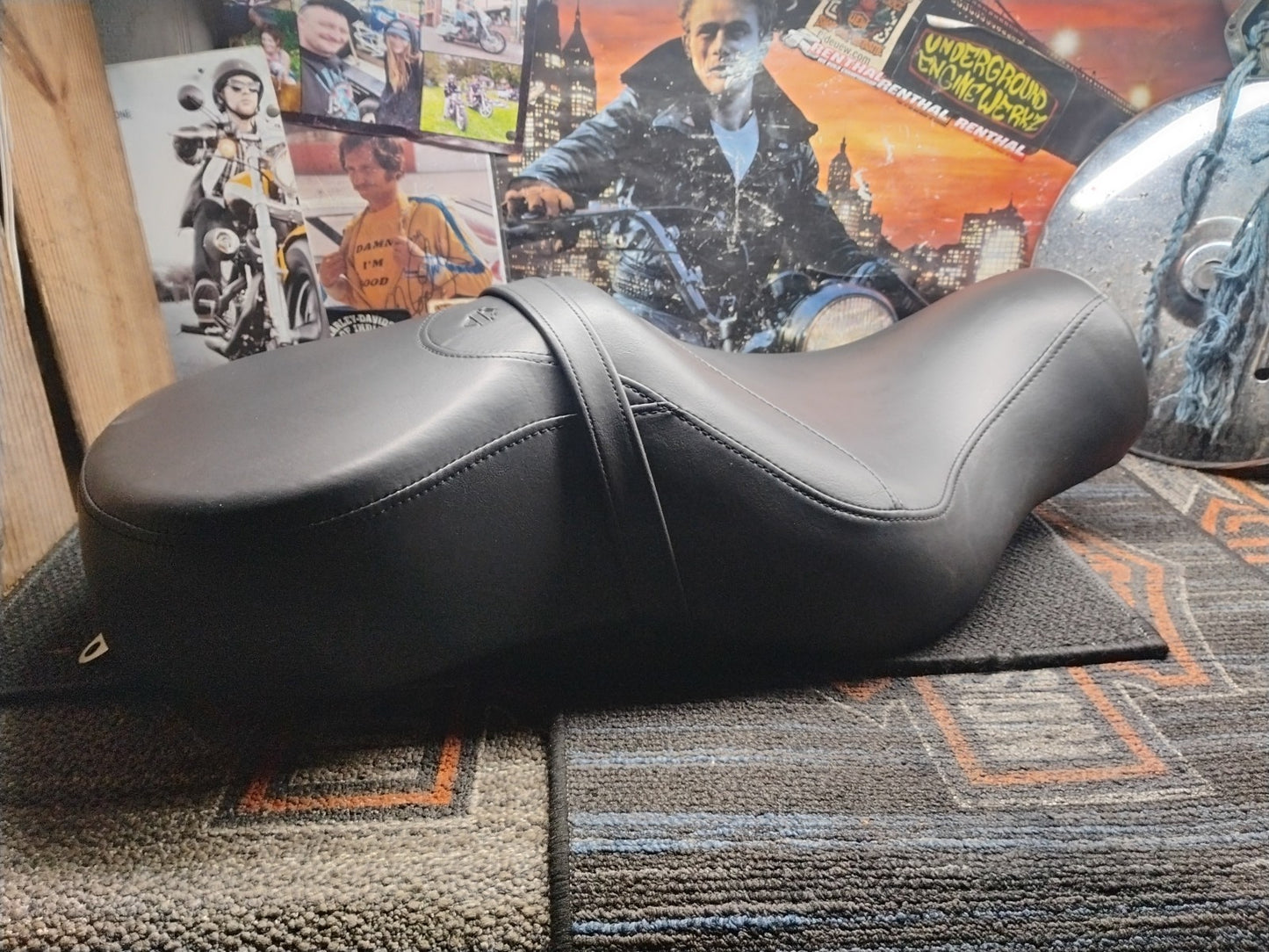 OEM Harley-Davidson Reduced Reach Seat Sportster XL 883 1200 2007-Up