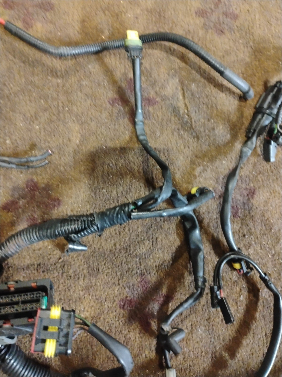 OEM Harley-Davidson Touring Main Wiring Harness 70985-08 2008-2013 FLHX FLHT