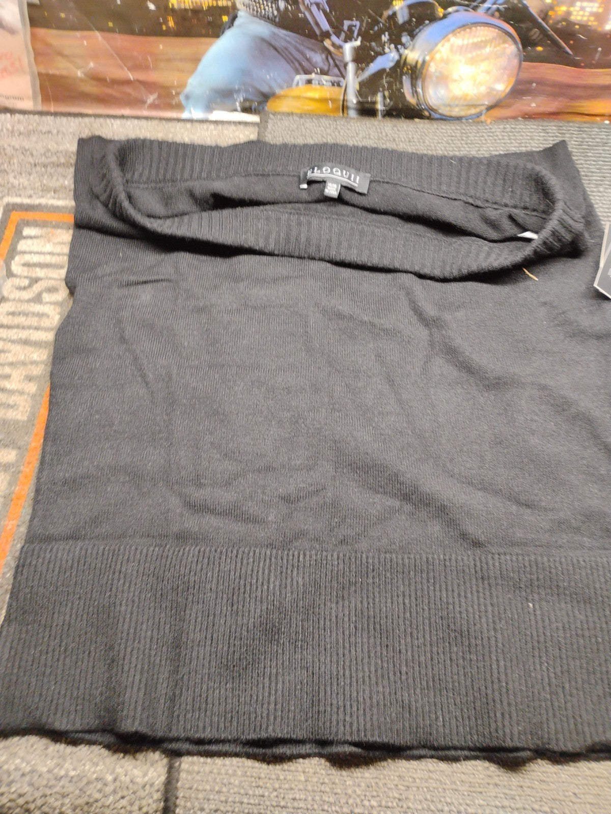 Eloquii Black Skirt Size 14/16