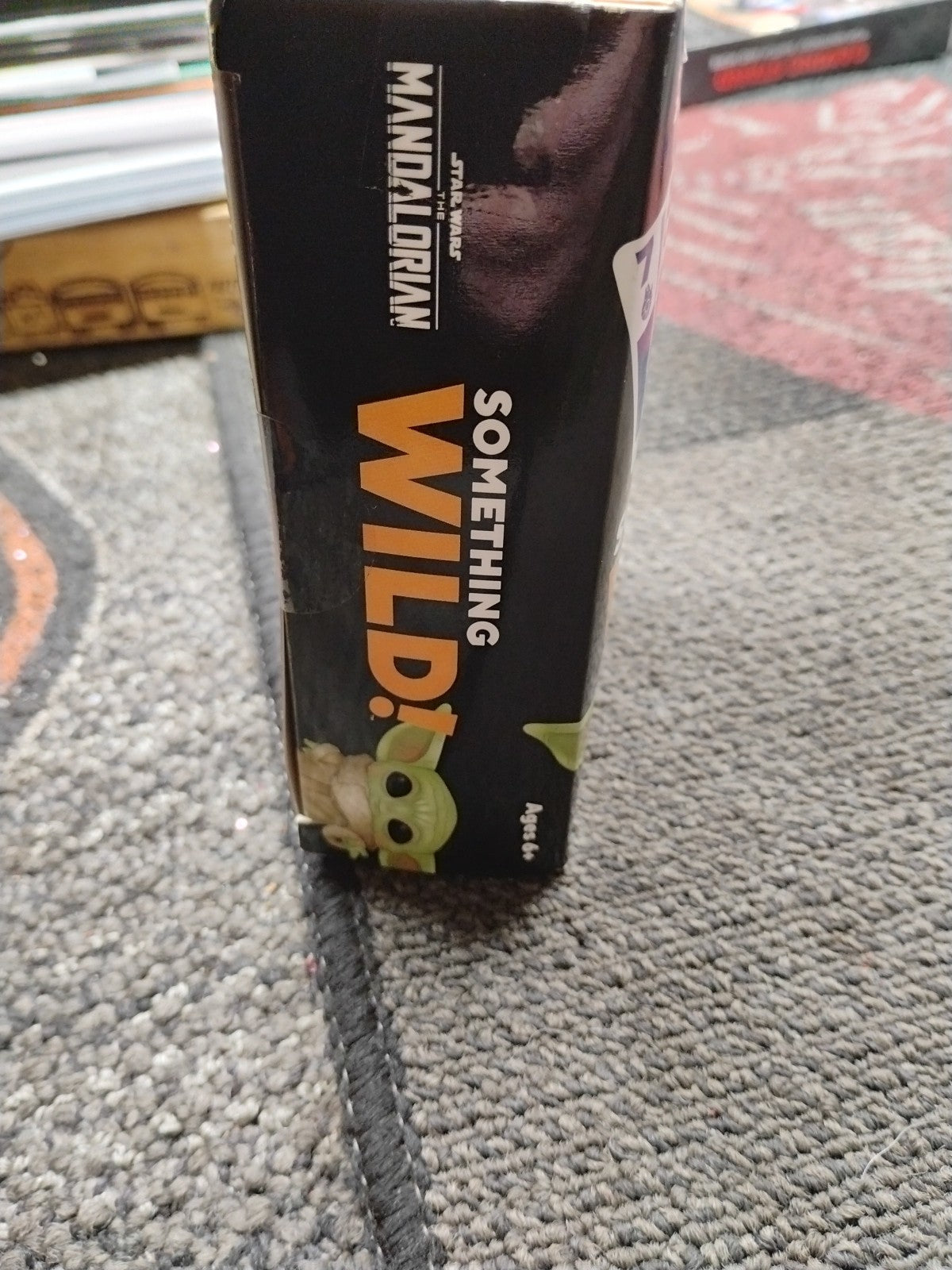 Funko Pop Something Wild Card Game Star Wars The Mandalorian Grogu Baby Yoda NIB