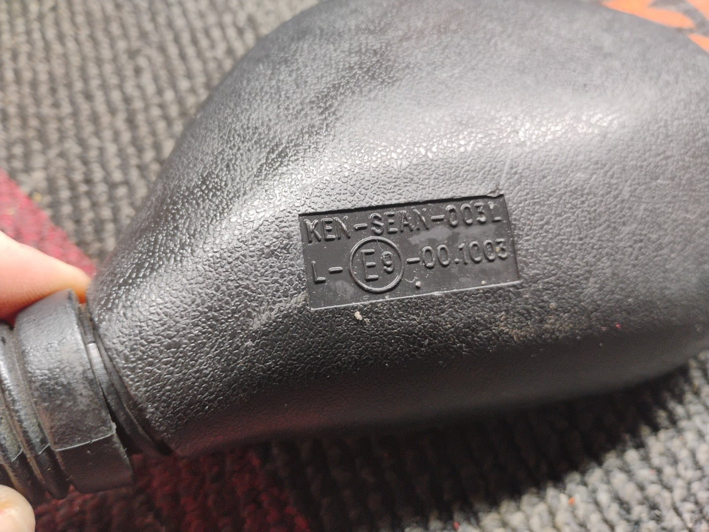 Set Of Scooter Moped Rearview Mirrors