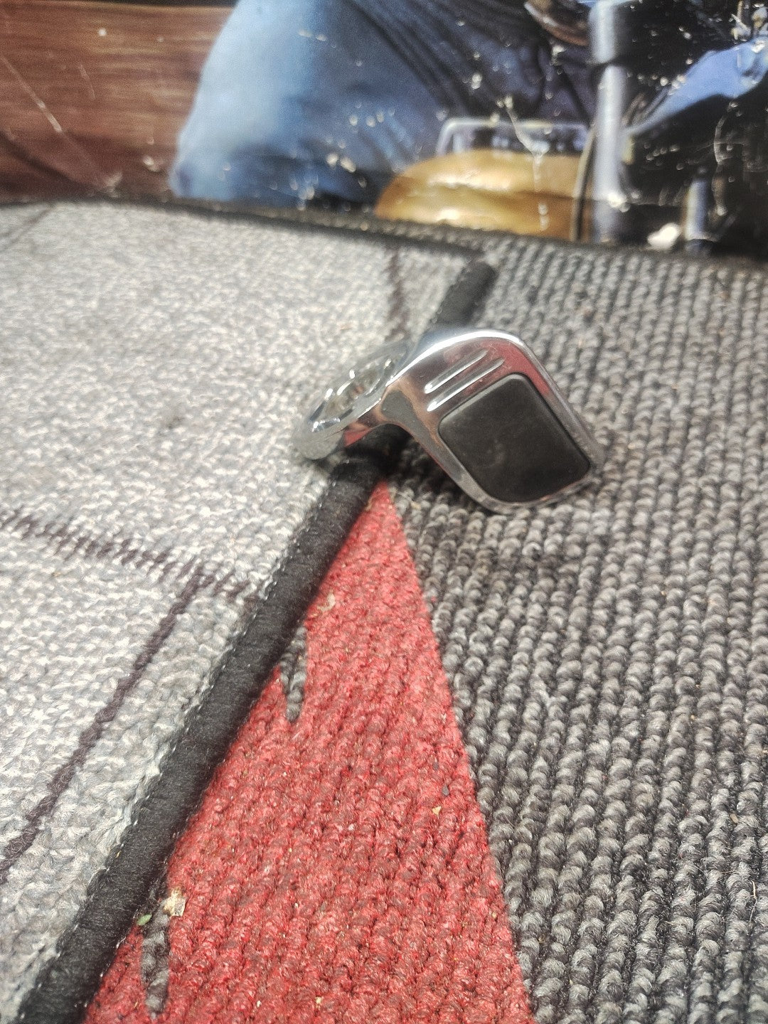 01-05 Harley Davidson Softail Deuce FXSTDI Throttle Control Cruise Wrist Rest