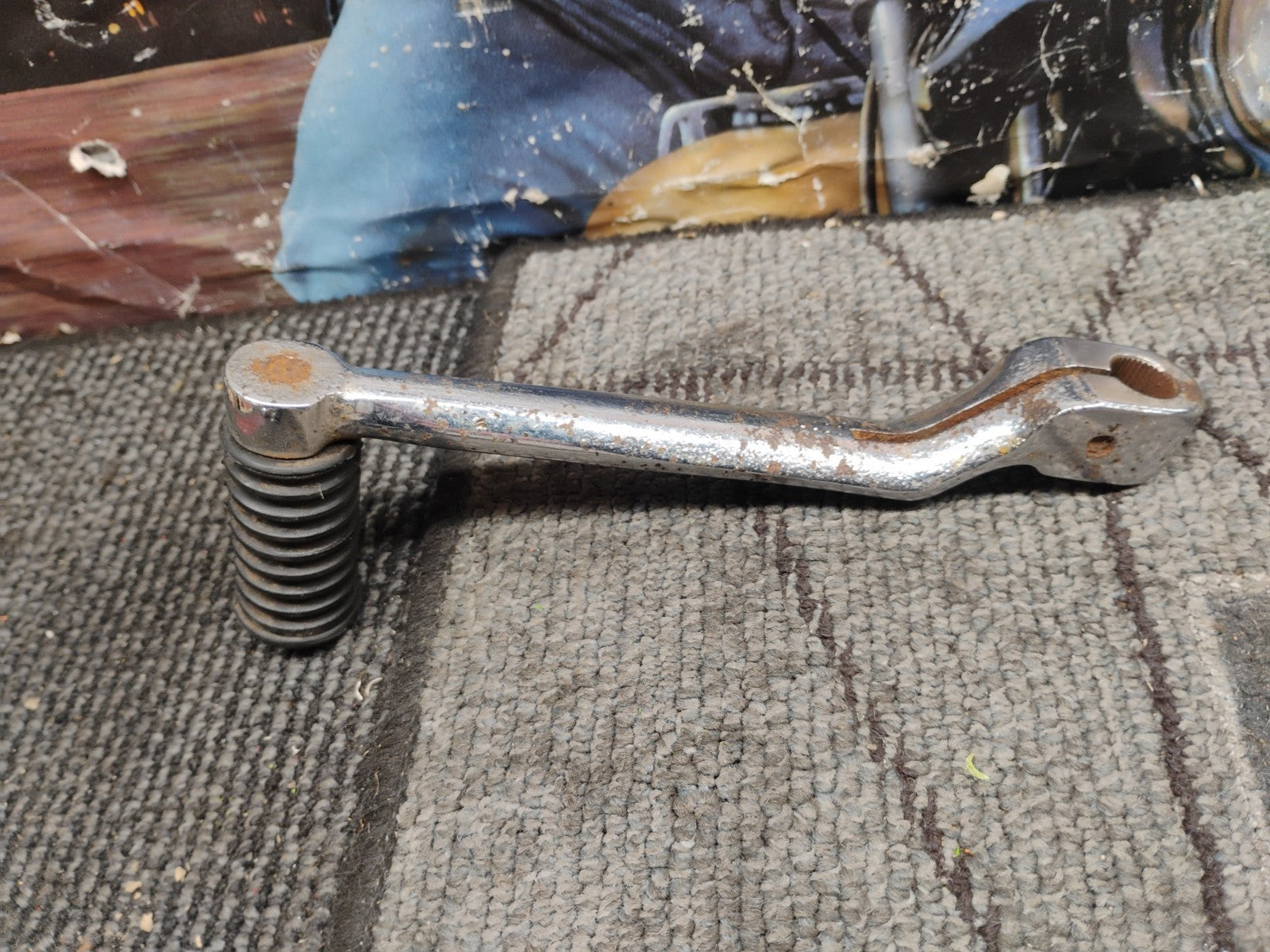 Harley Davidson Shifter Lever 