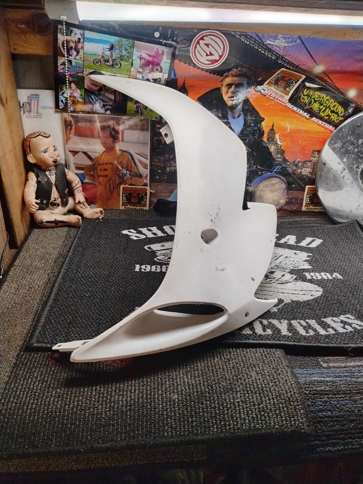 Front Nose Fairing Panel / Cowl For YAMAHA YZF R1 YZF-R1 2004-2006 LEFT SIDE
