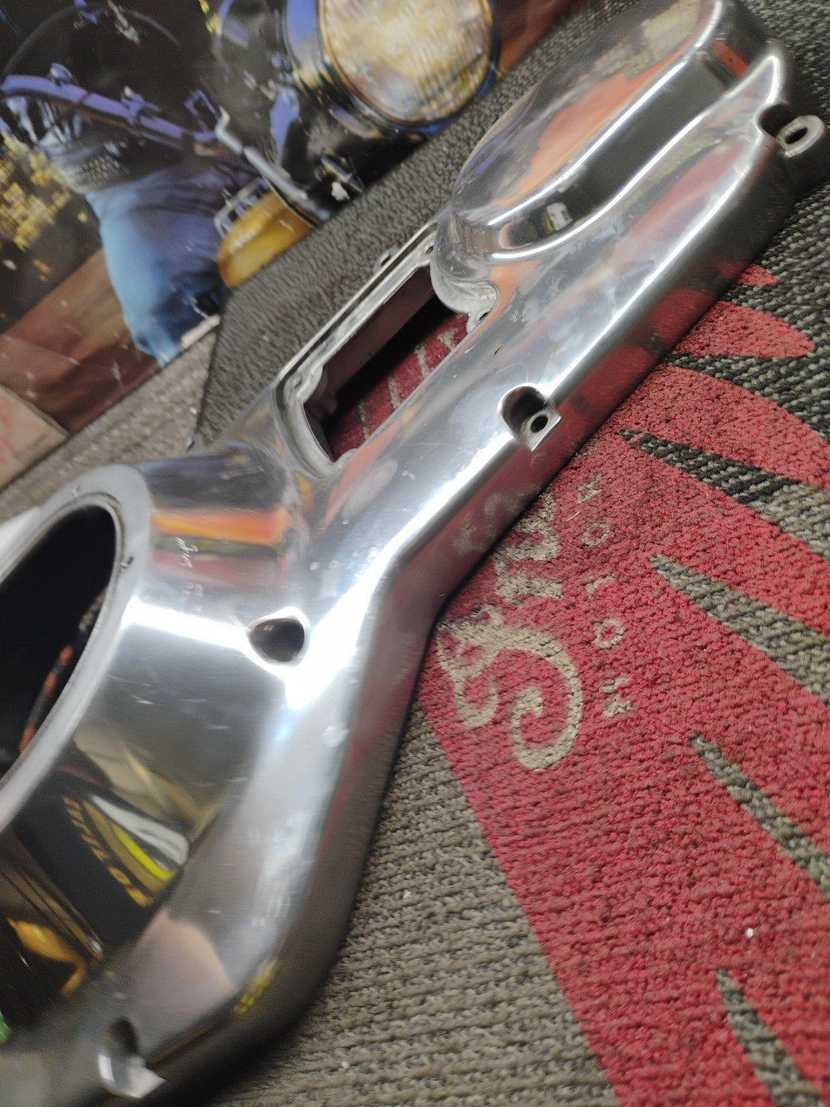 2000-2006 Harley Davidson Electra Glide OUTER PRIMARY CLUTCH COVER *2435