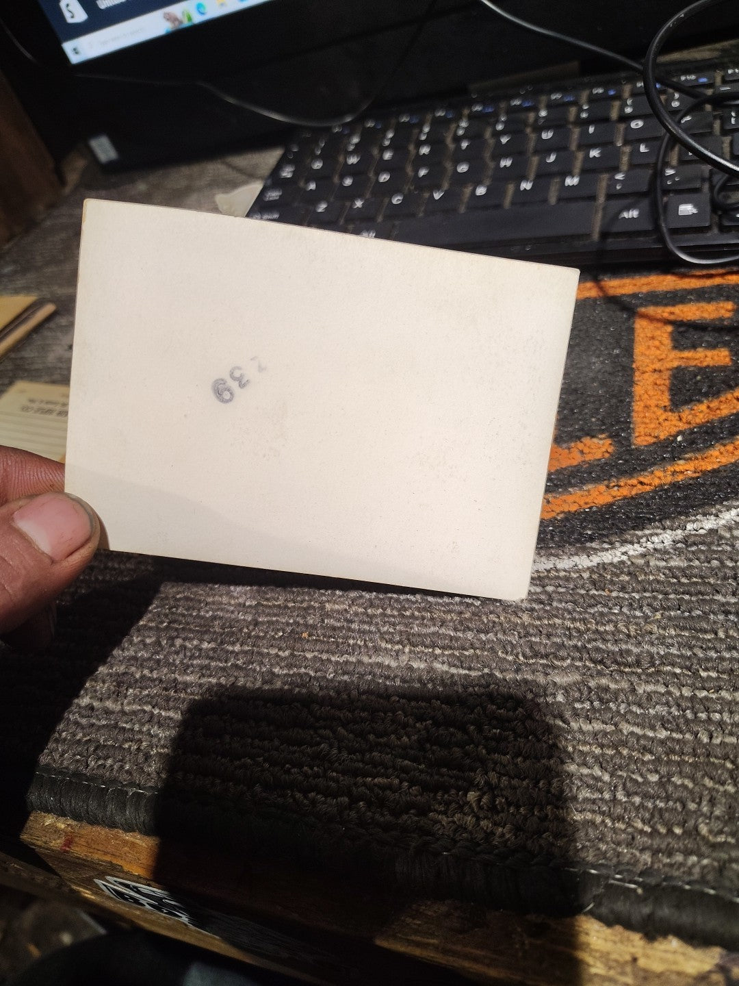 WW1 Picture Of Paris Original Vintage