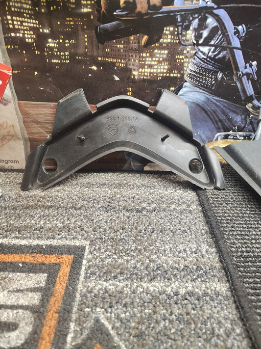 Ducati Top Case Rubber Pad 866.1.200.1A