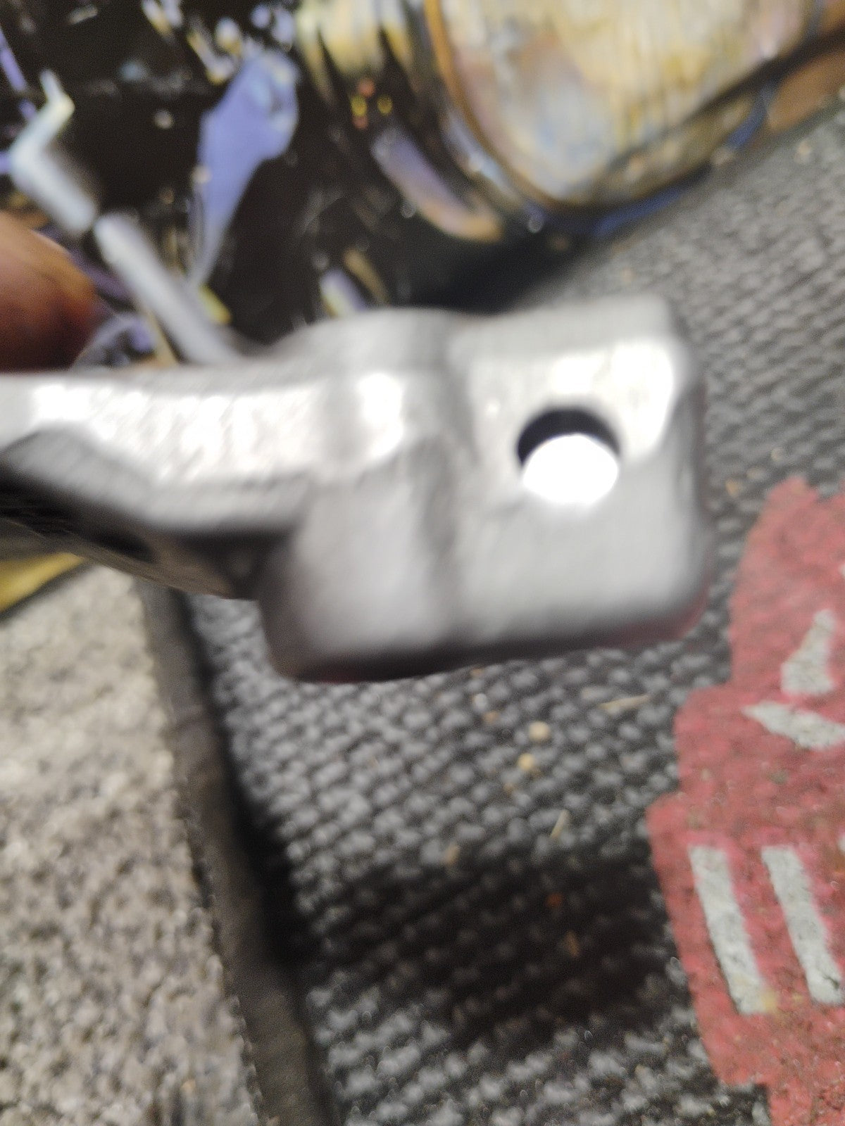 HARLEY DAVIDSON OEM 4TH SHIFTER FORK #34195-79E BT EARLY BIG DOG MOTORCYCLES