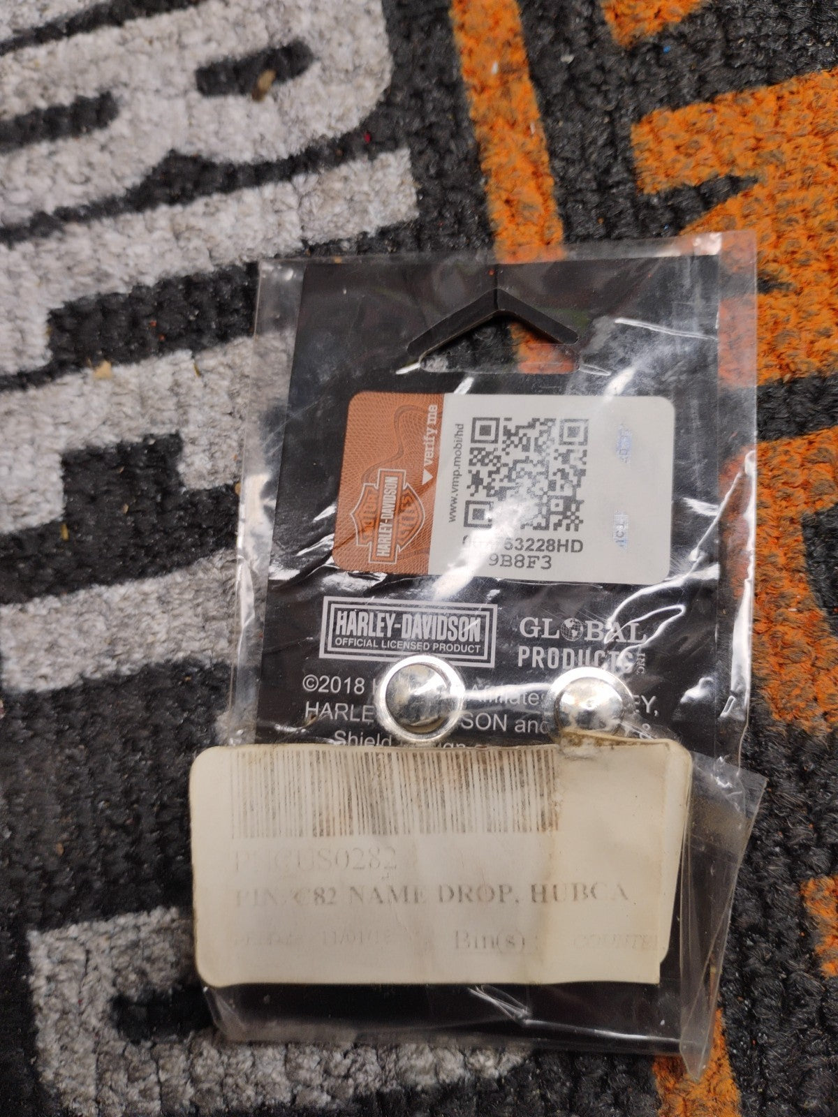 Genuine Harley Davidson Skull Emblem Dealer New Berlin Wisconsin Iron Town