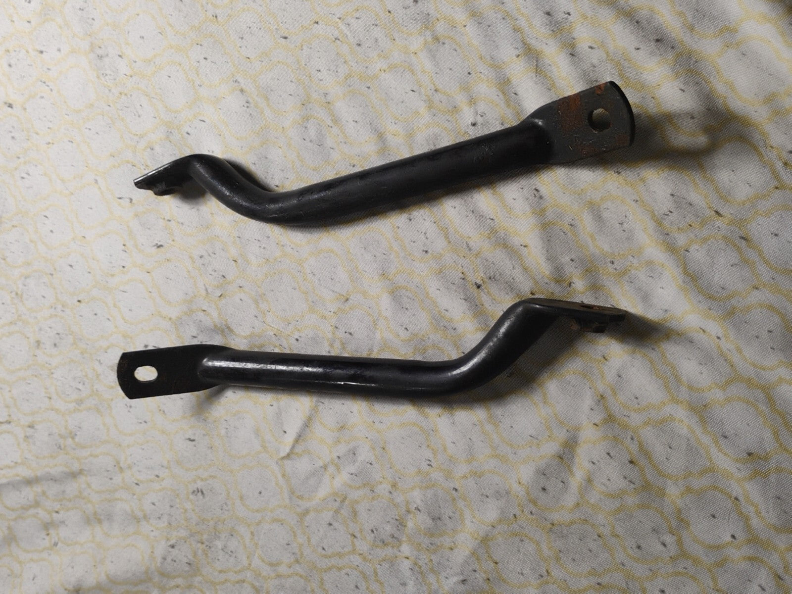 1981 Honda CBX 1000 CBX1000 CBX1050 Supersport SS *2815 Small Grab Bars OEM 