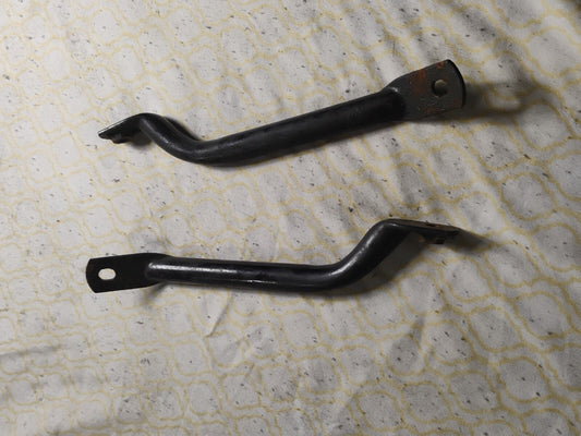 1981 Honda CBX 1000 CBX1000 CBX1050 Supersport SS *2815 Small Grab Bars OEM 