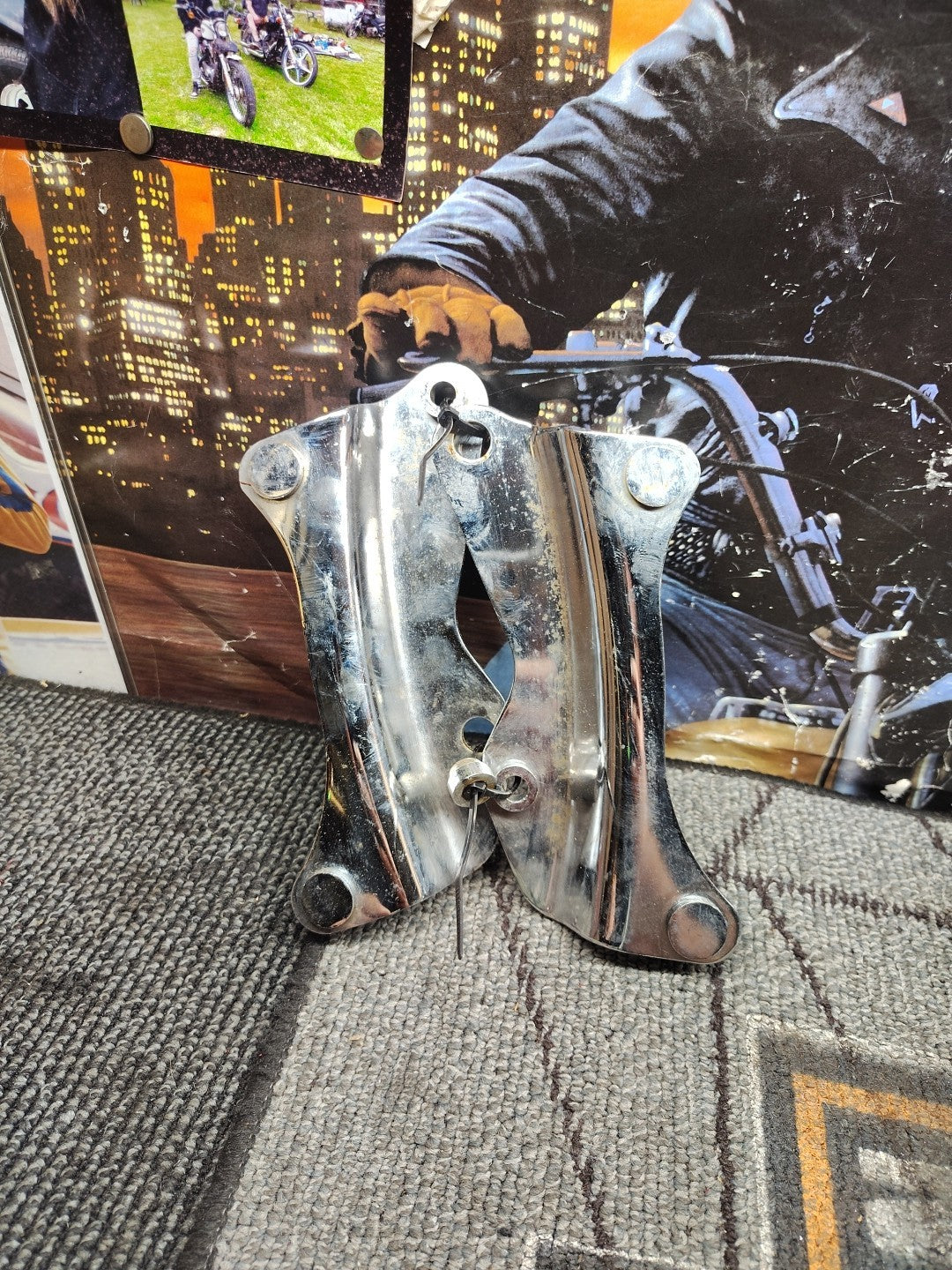  11-19 Harley-davidson Road Glide quick connect mounts