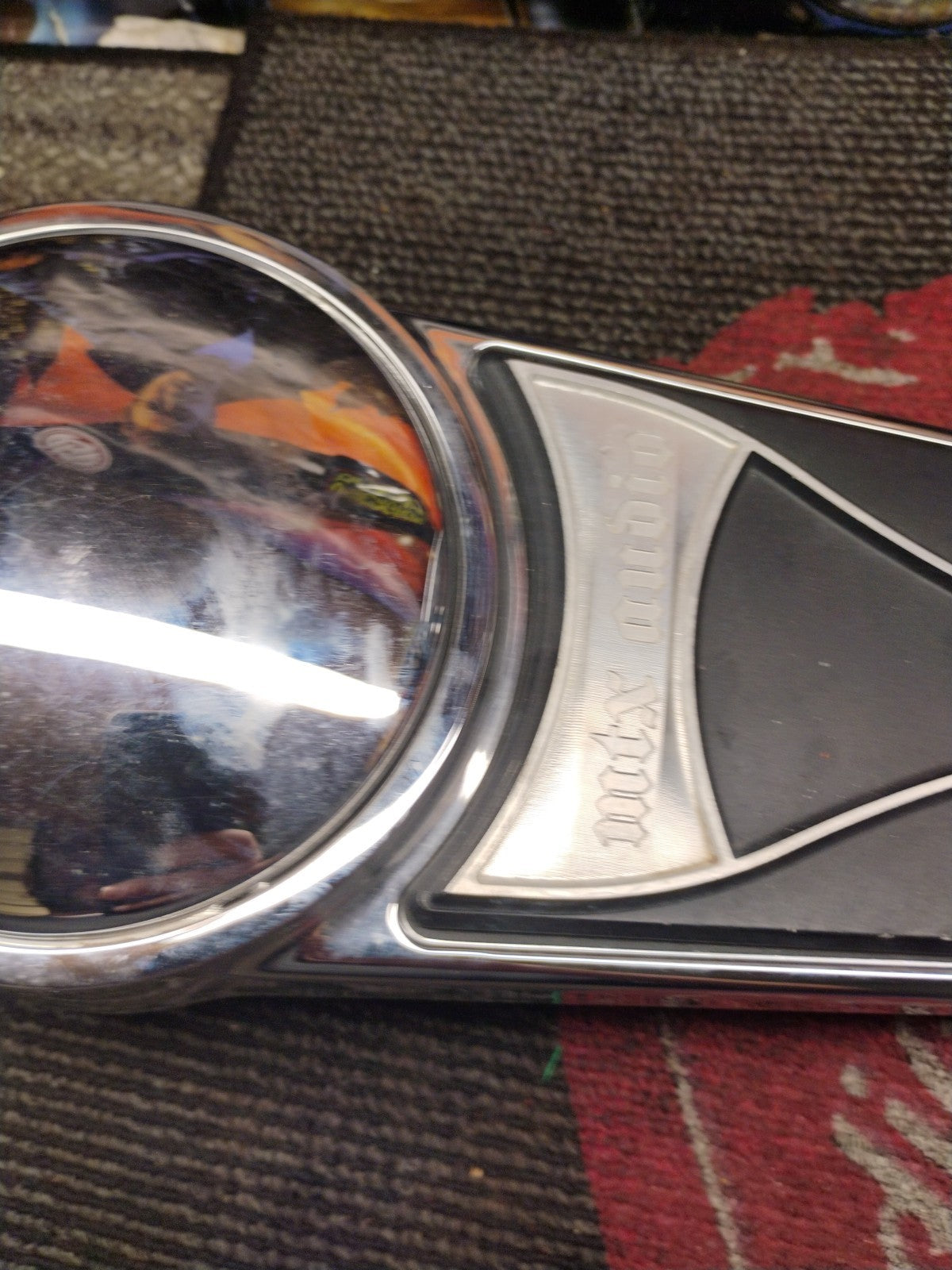 Harley-Davidson OEM GasTank 61270-88 Custom Mtx Audio Cover