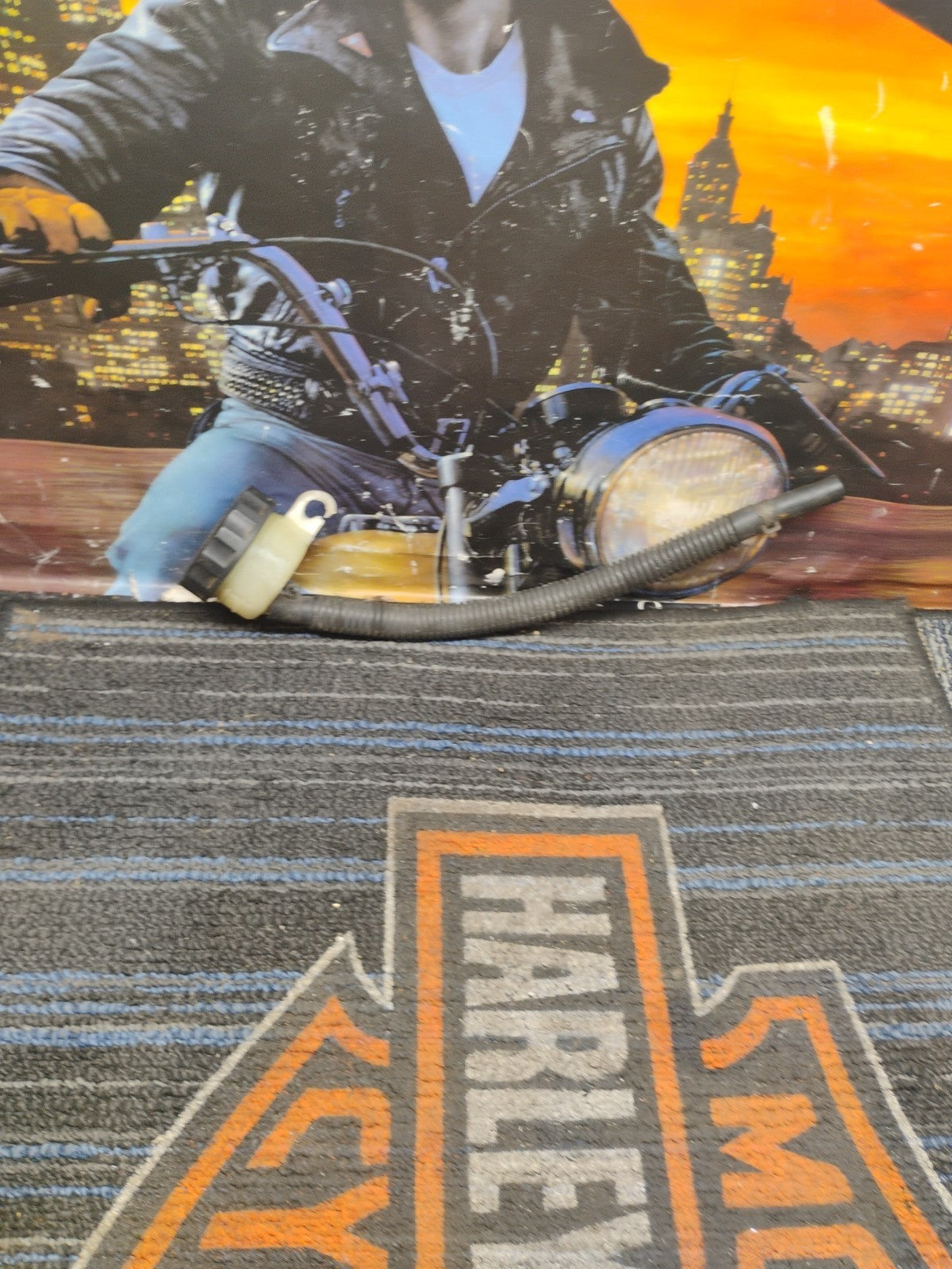 2000-2010 Buell Blast 500 Rear Brake Master Cylinder Reservoir Housing