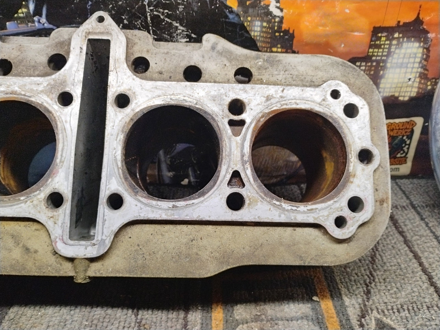 SUZUKI GS750 GS 750 CYLINDER