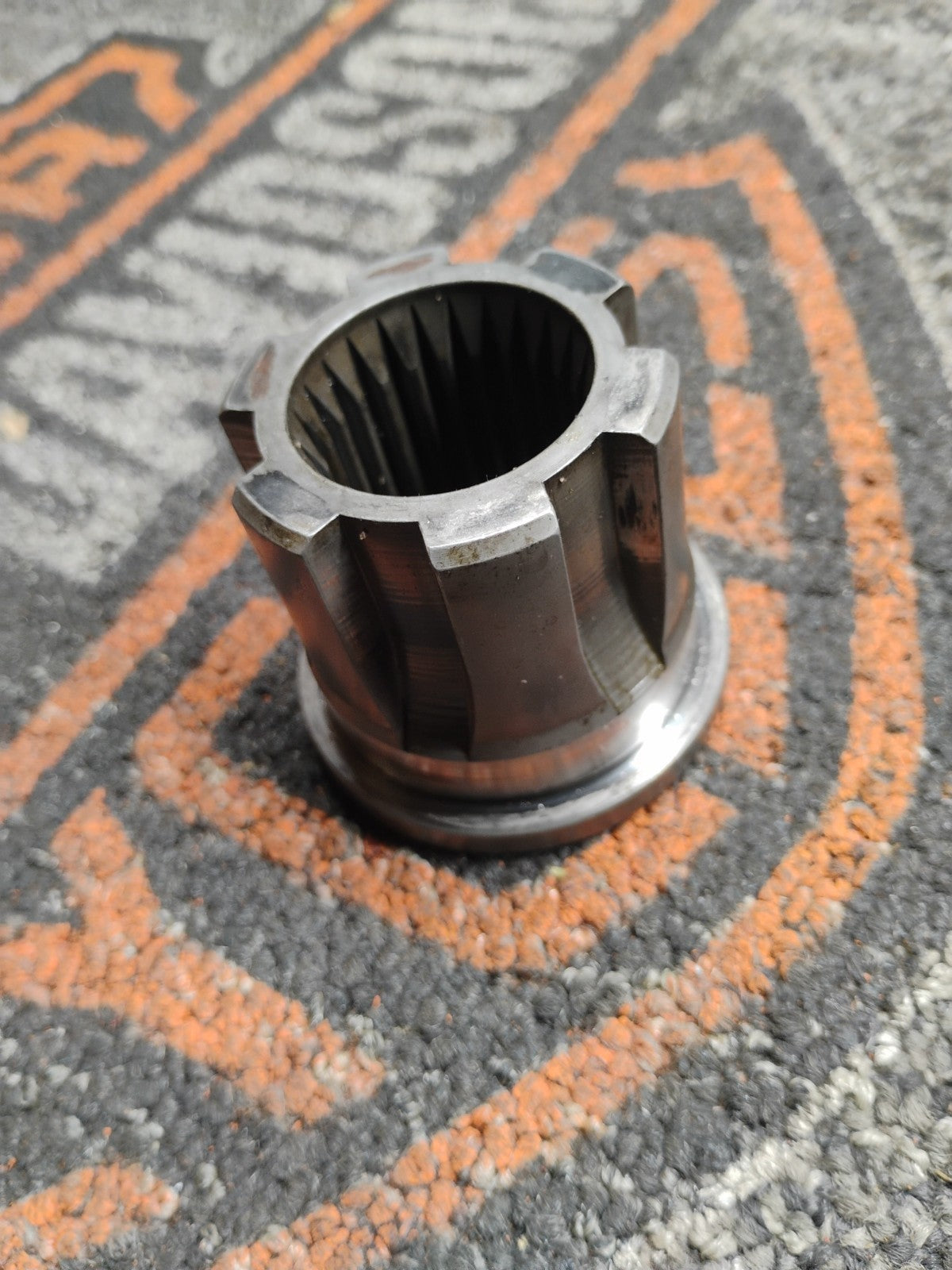 Harley Davidson Compensator Sprocket Shaft