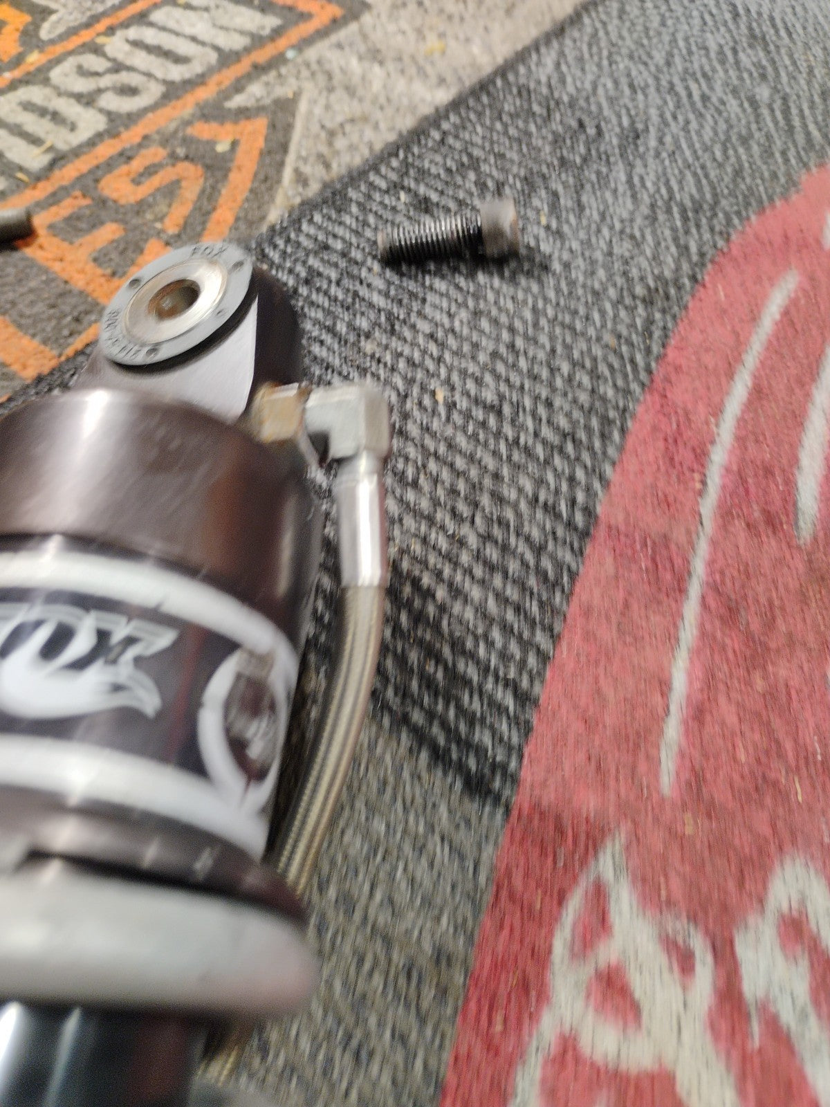2014 INDIAN CHIEFTAIN ROADMASTER FOX REAR SHOCK ABSORBER SPRING