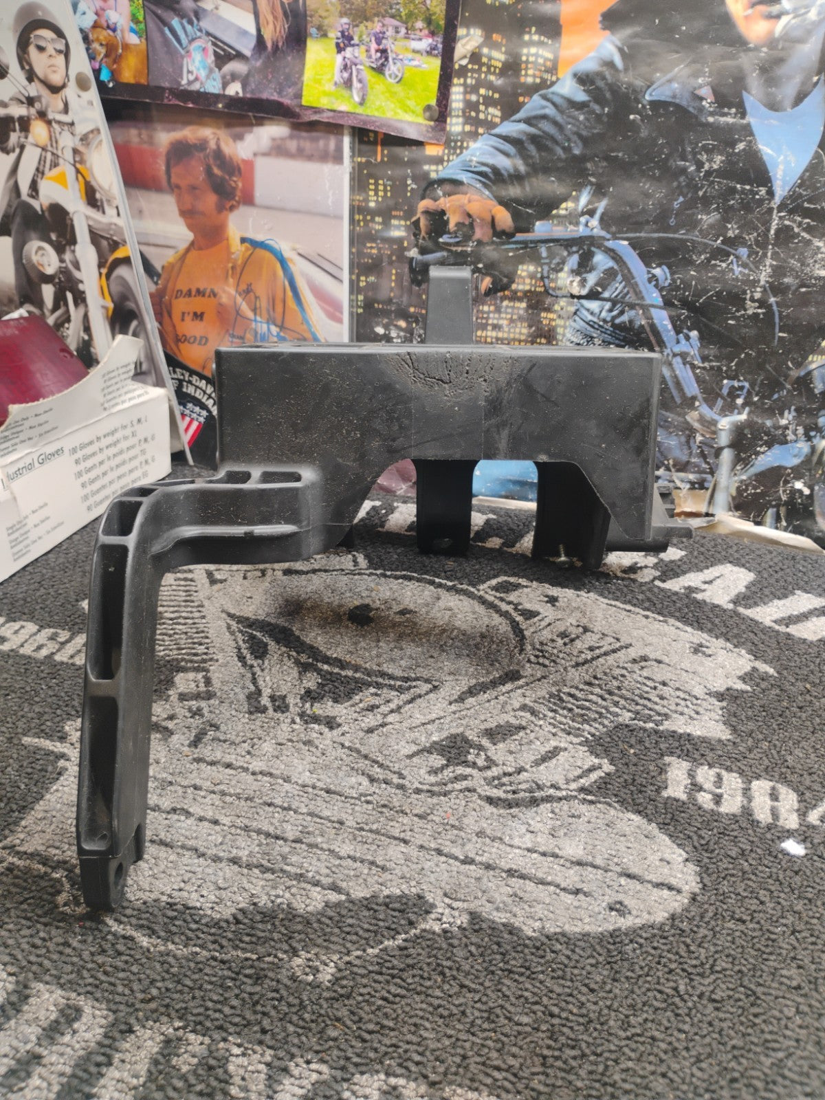 OEM Harley-Davidson FLHTP Electra Glide Police Battery Tray 62536-08