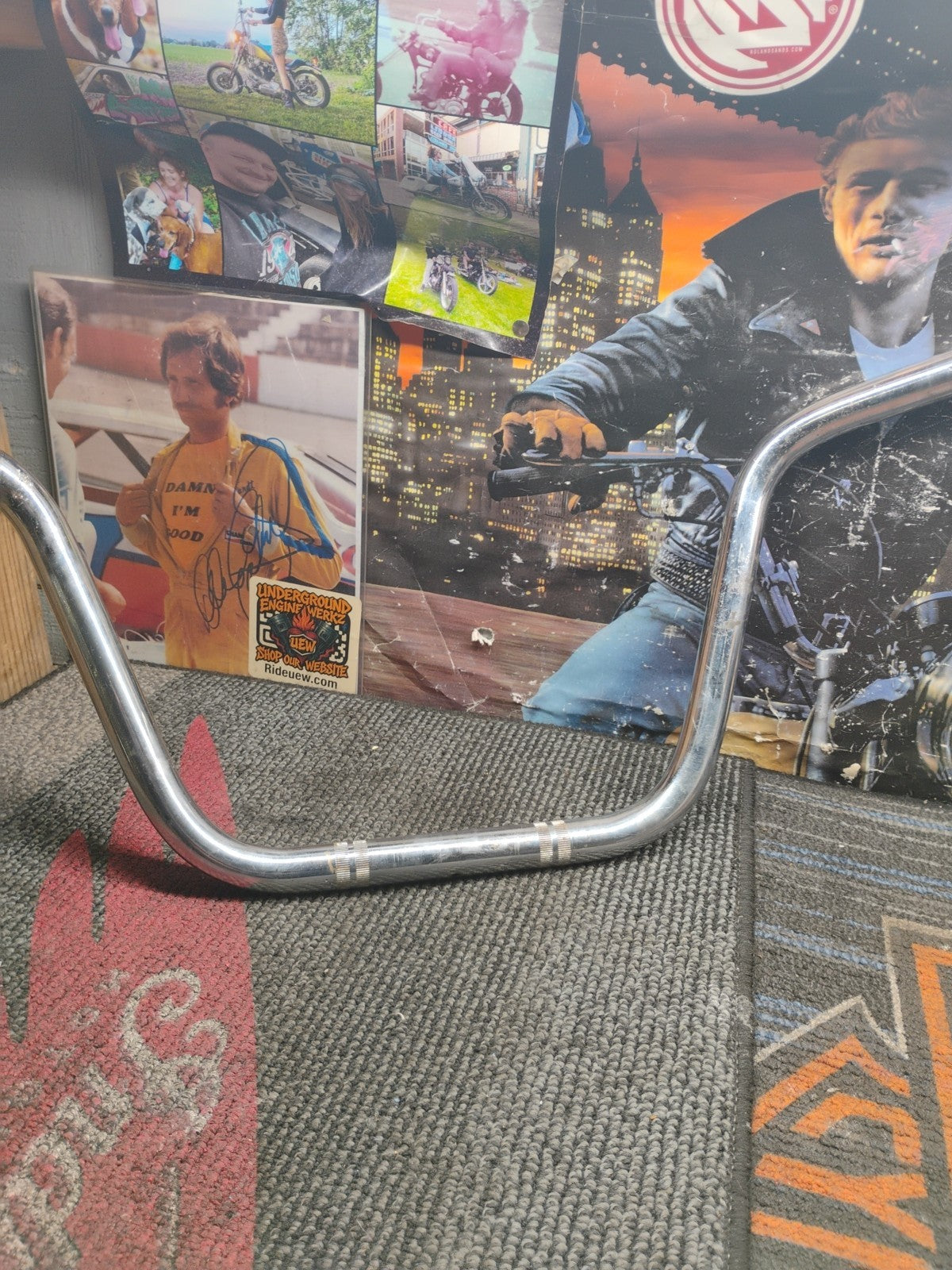 HONDA CB125S  CB 125 S 1974 handlebars