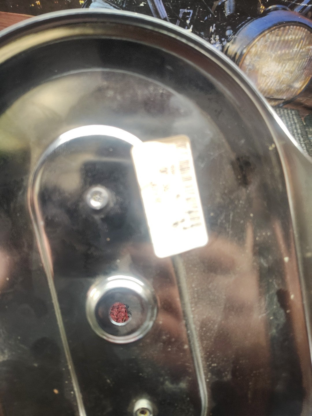 Genuine HarleyDavidson Screamin' Eagle Ventilator Elite Air Cleaner Cover Chrome