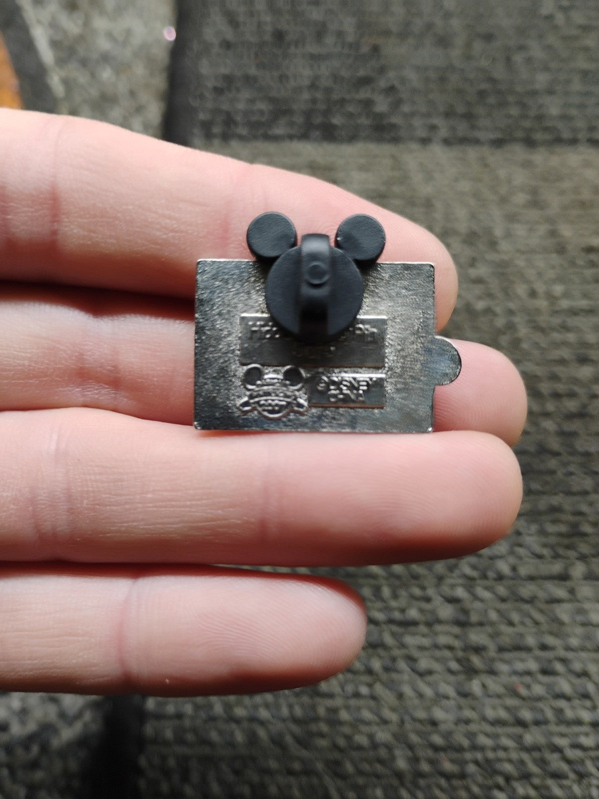 WDW Cast Lanyard Series #3 Magic Kingdom Ticket E Mickey Mouse Disney Pin 34269