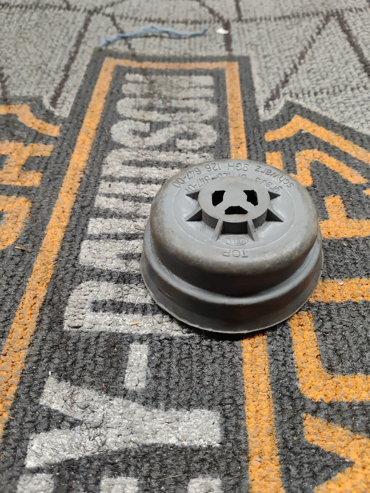 HARLEY DAVIDSON RUBBER LIGHT MOUNTING 