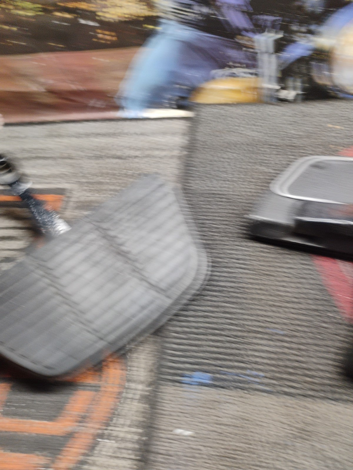 Harley Davidson Road King Electra Glide Left Right Passenger Footrest Footboards