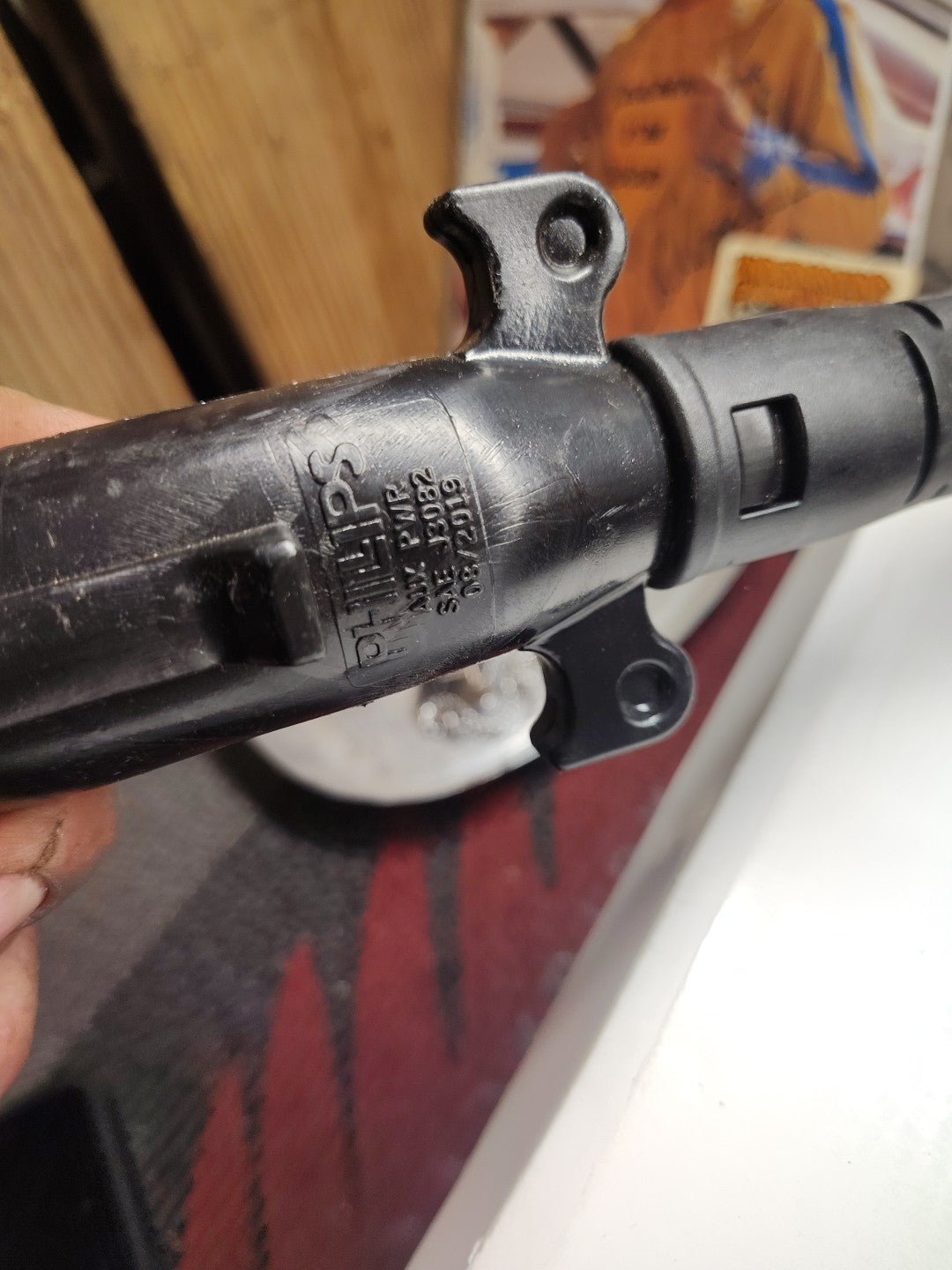 25-22776 PHILLIPS  DUAL POLE STRAIGHT CABLE 15' WEATHER TITE M2 LIFTGATE