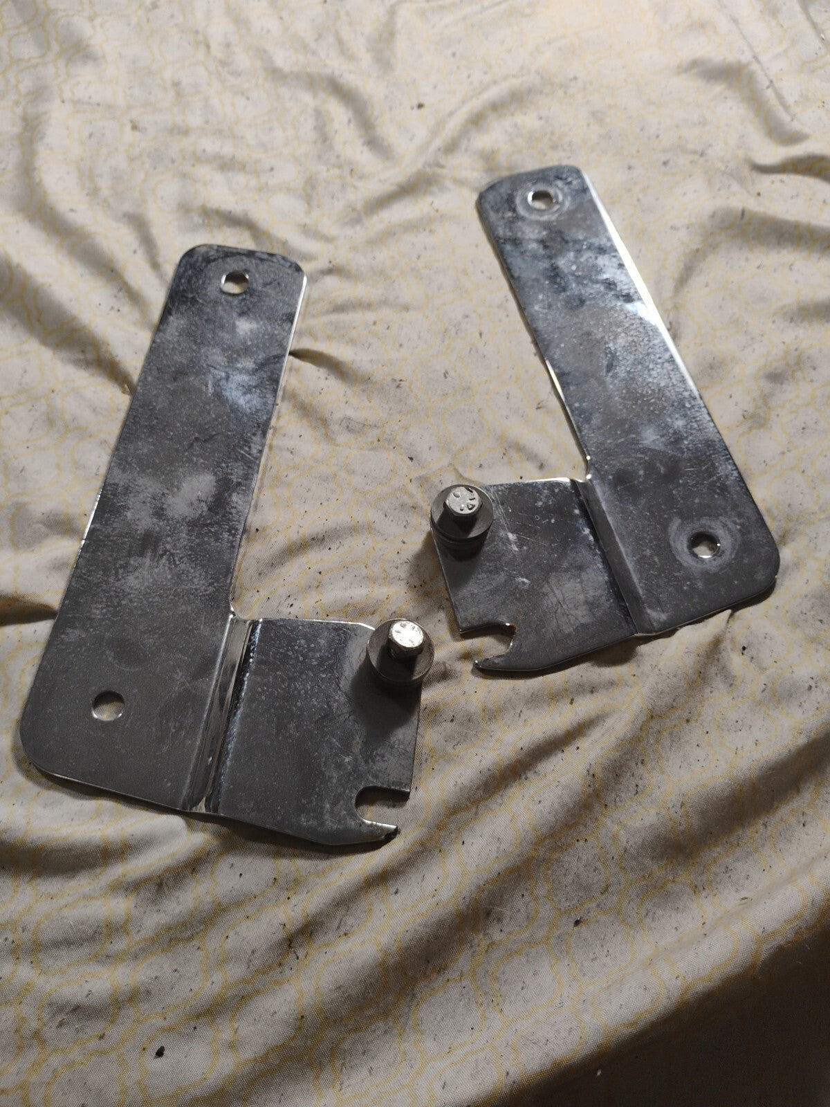 58069-93 WINDSHIELD BRACKET KIT1991-1992 Electra Glide Sport &Police Obsolete 