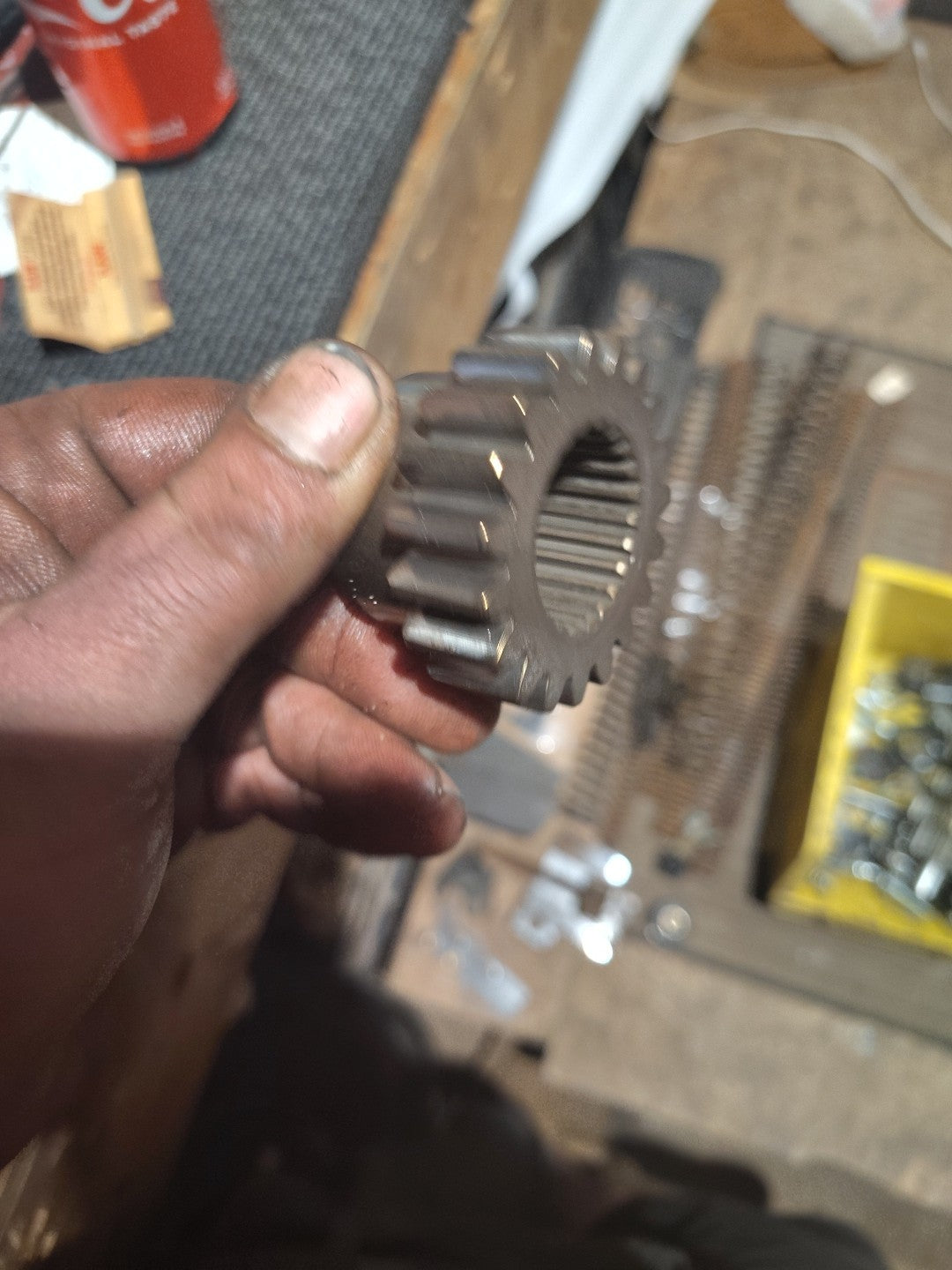 Jims 4th Gear Countershaft fits Harley-Davidson 79-93 FLT, 79-93 FLT, 82-93 FXR