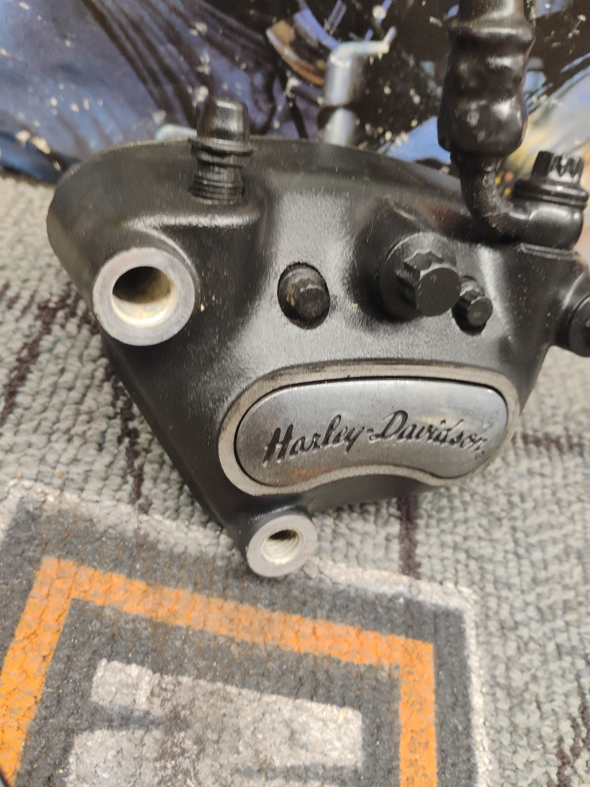 Original Harley Front Brake Caliper With Brake Line High Quality 